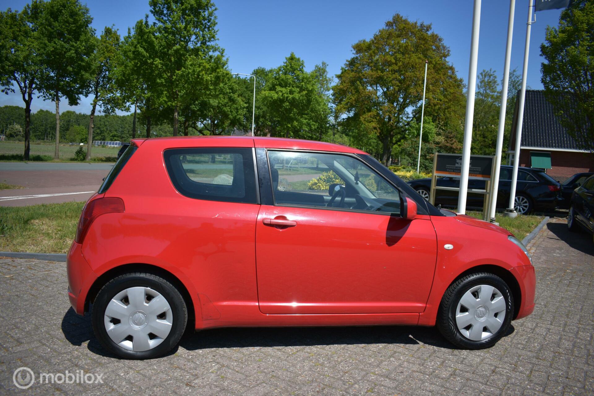 Foto van Suzuki Swift