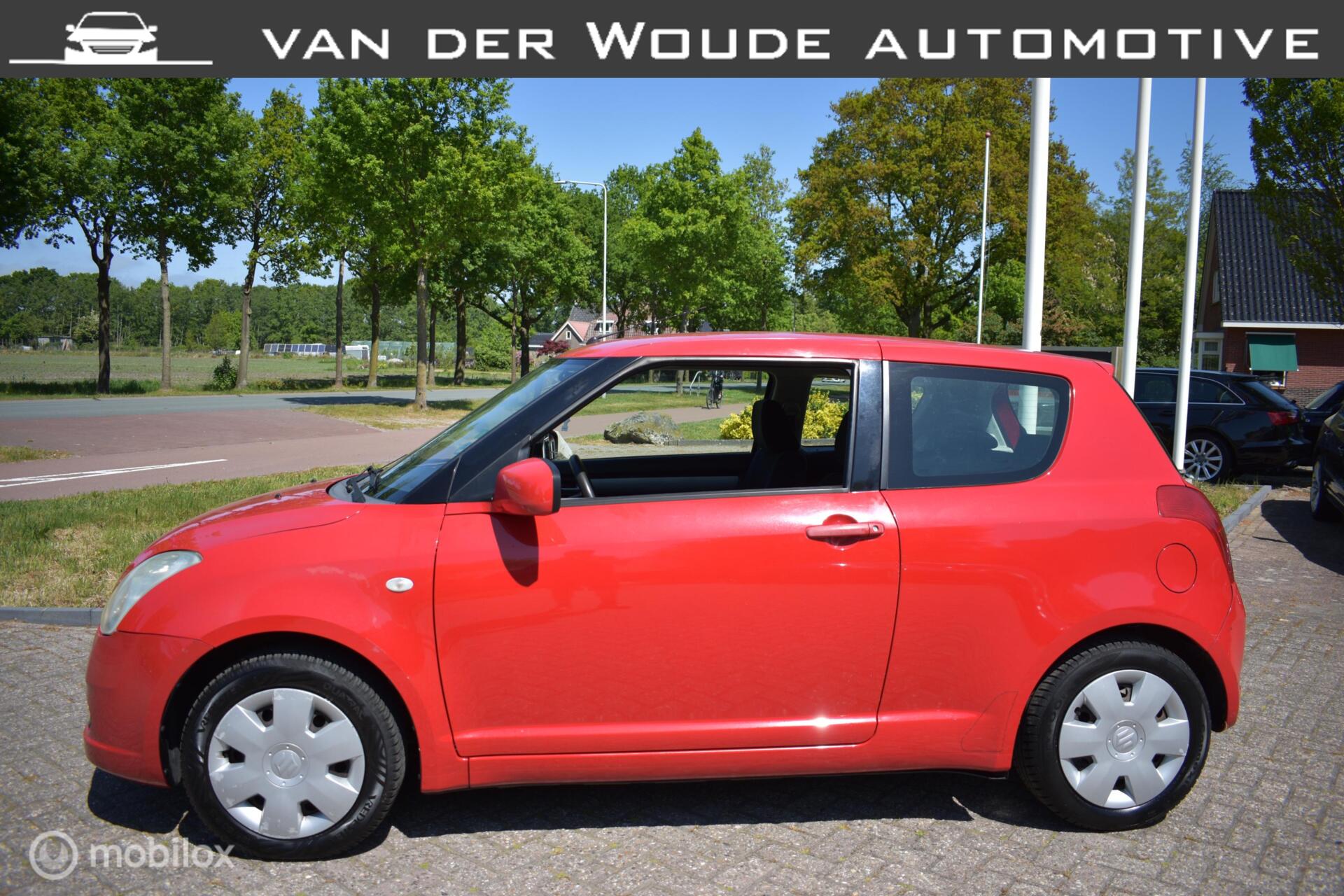 Suzuki Swift 1.3 GA 3DRS, '05 Elekt,pakket! 2005 - voorkant