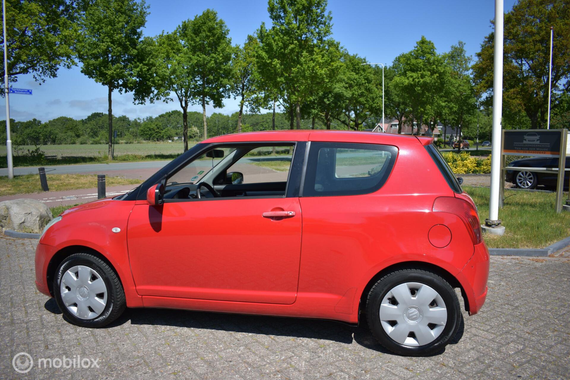 Foto van Suzuki Swift