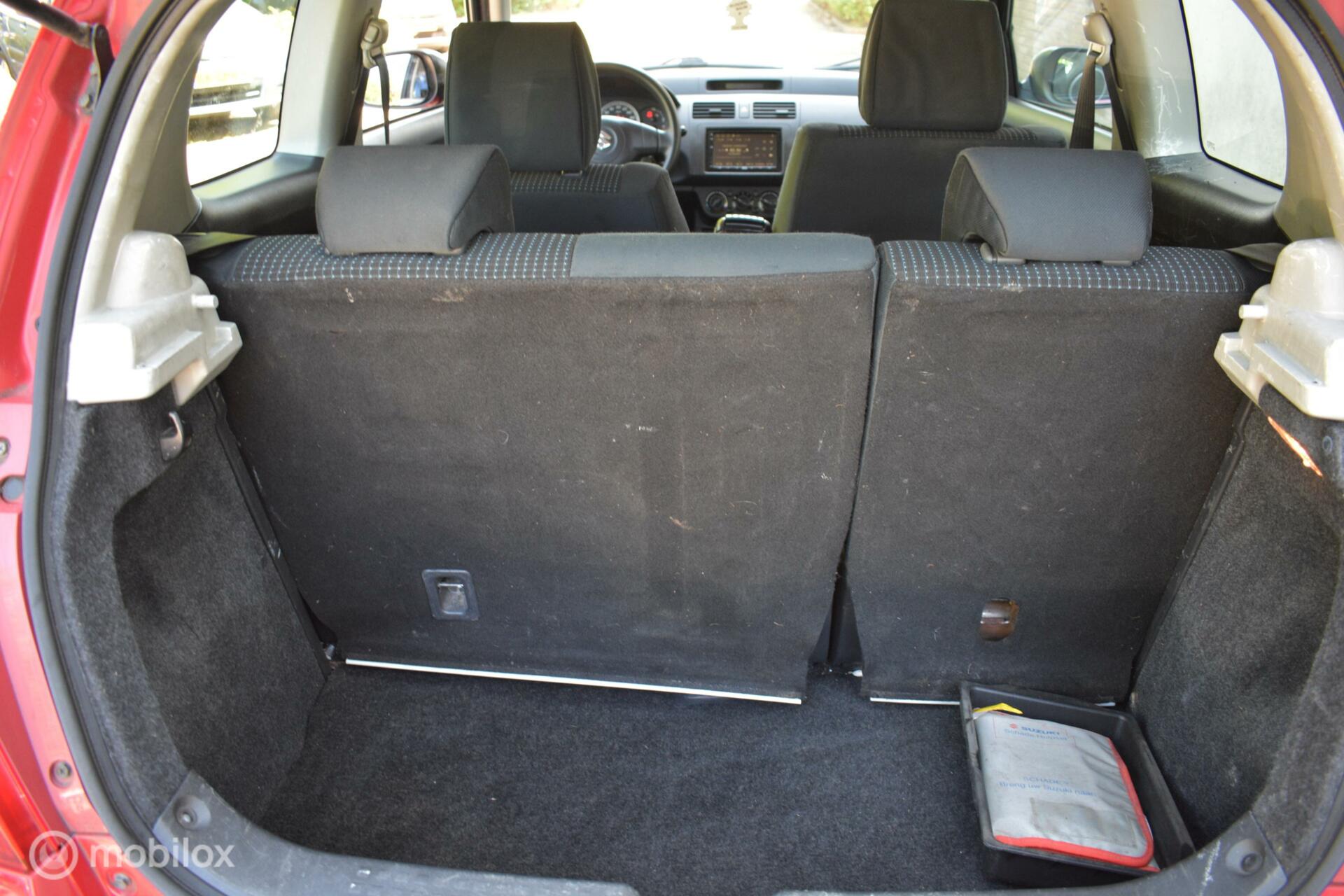 Foto van Suzuki Swift