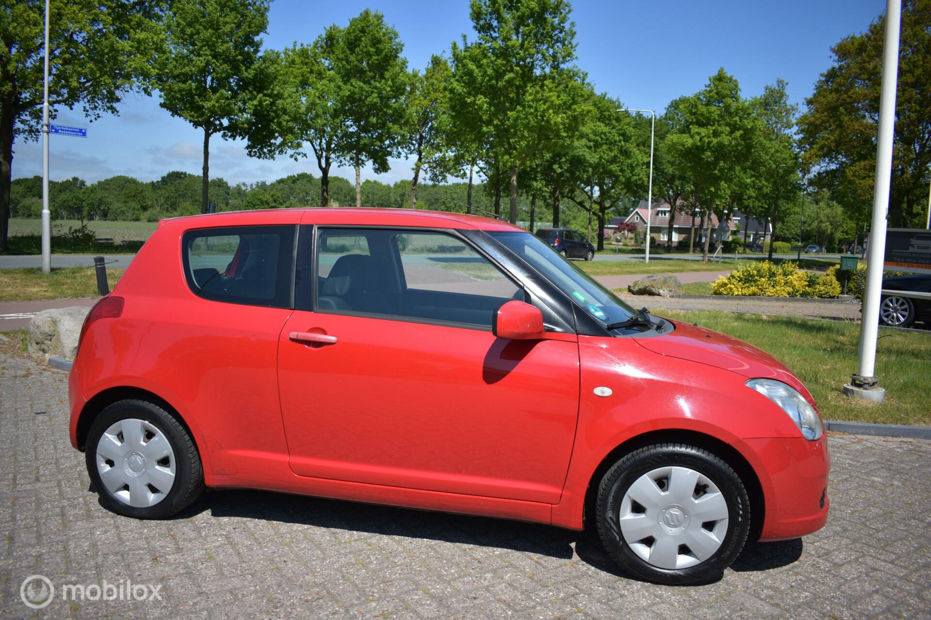 Foto van Suzuki Swift