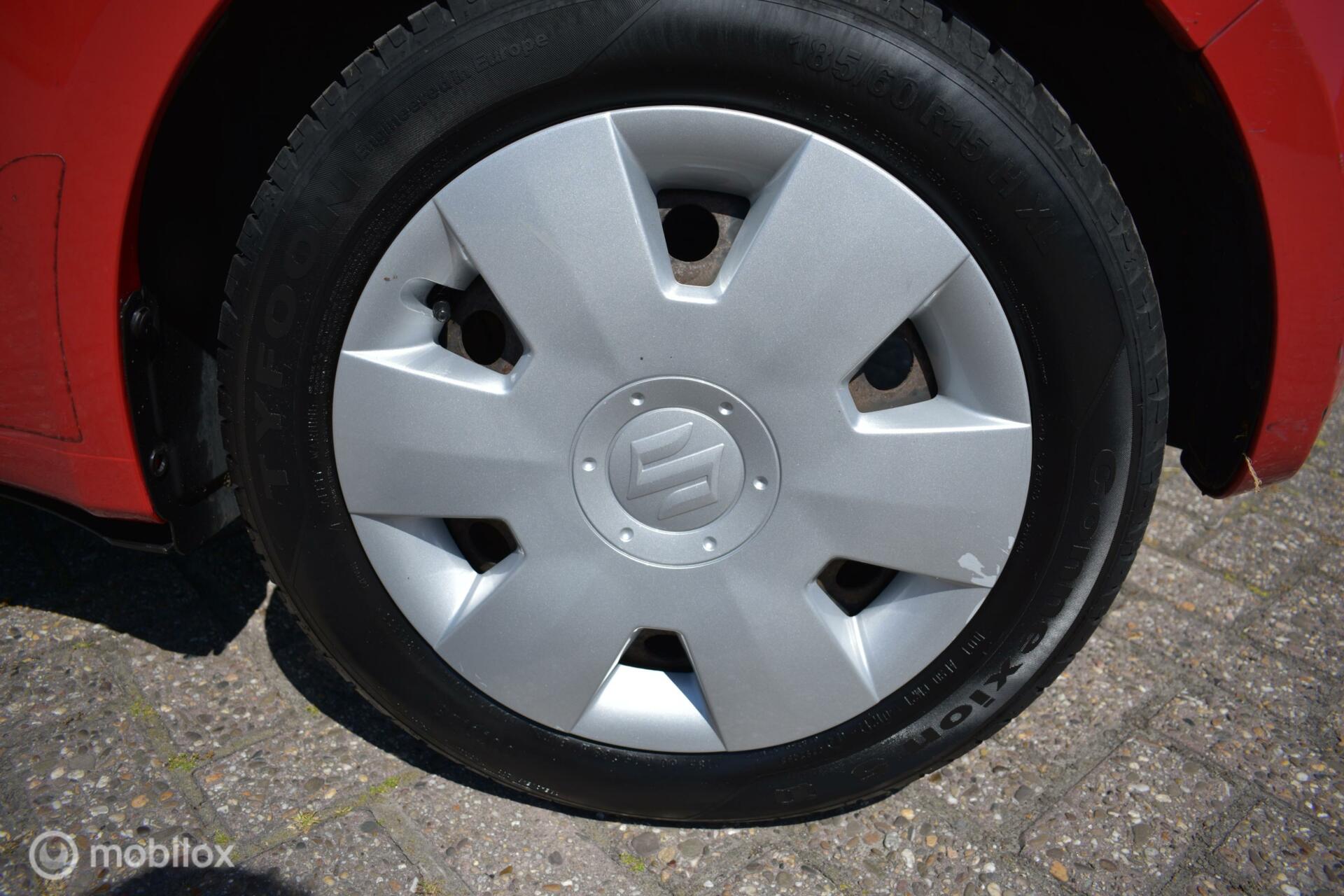 Foto van Suzuki Swift