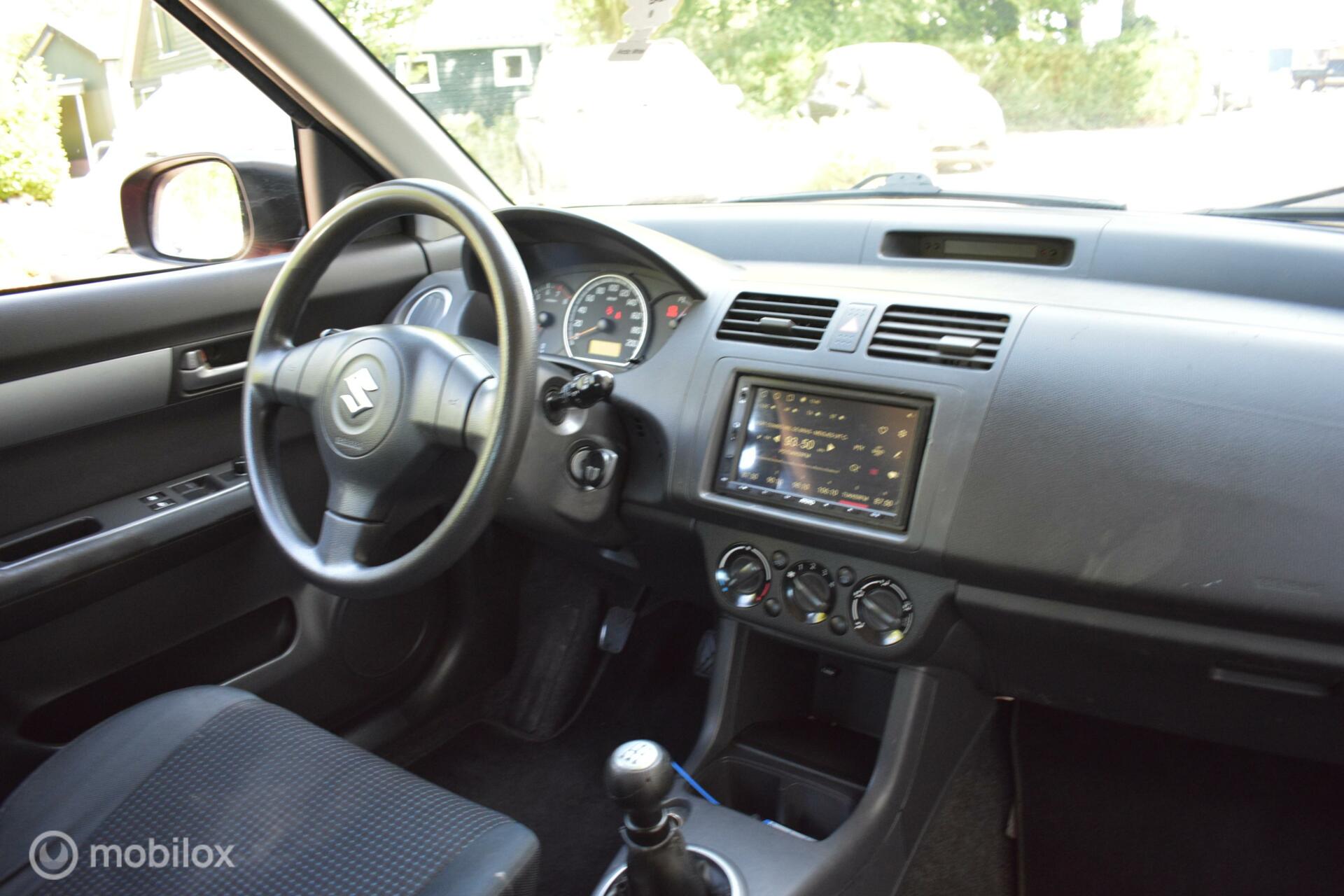 Foto van Suzuki Swift