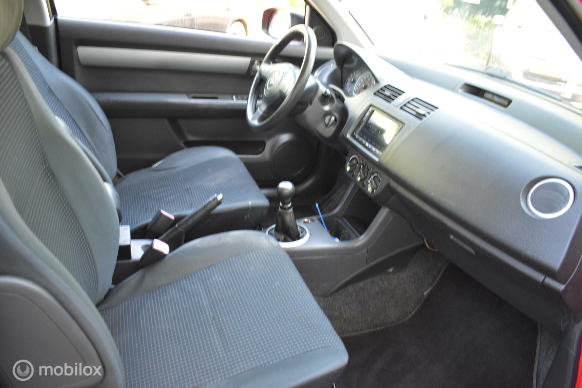 Foto van Suzuki Swift