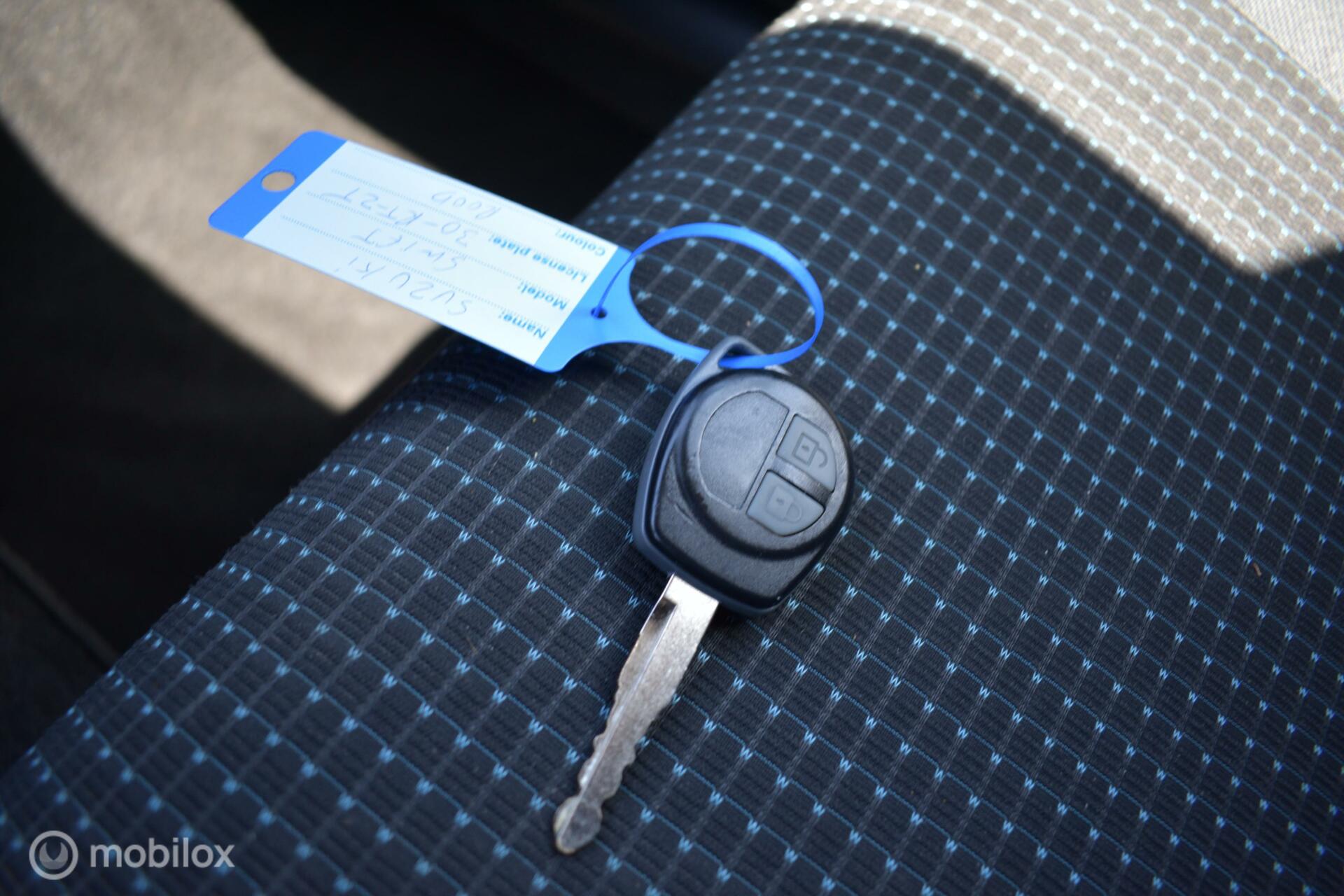 Foto van Suzuki Swift
