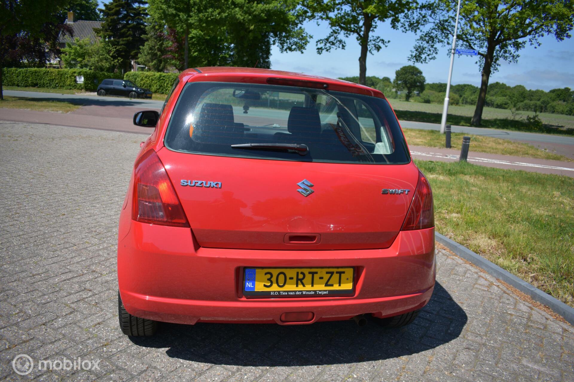 Foto van Suzuki Swift