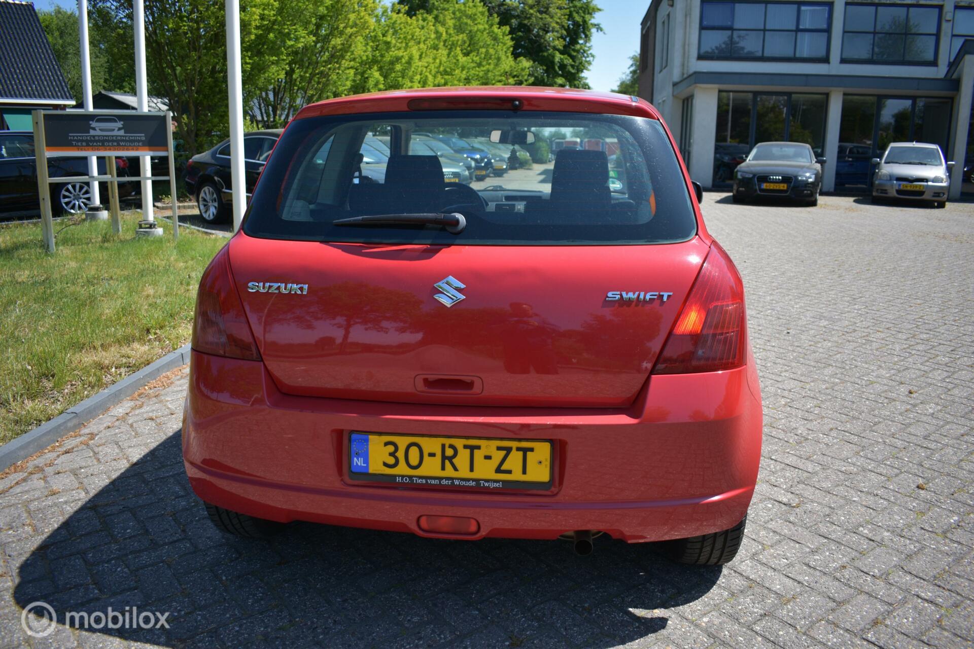 Foto van Suzuki Swift