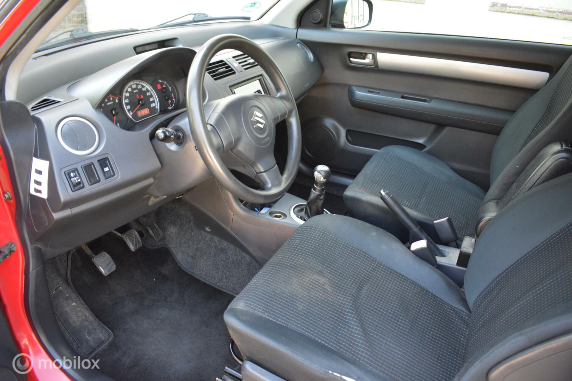 Foto van Suzuki Swift