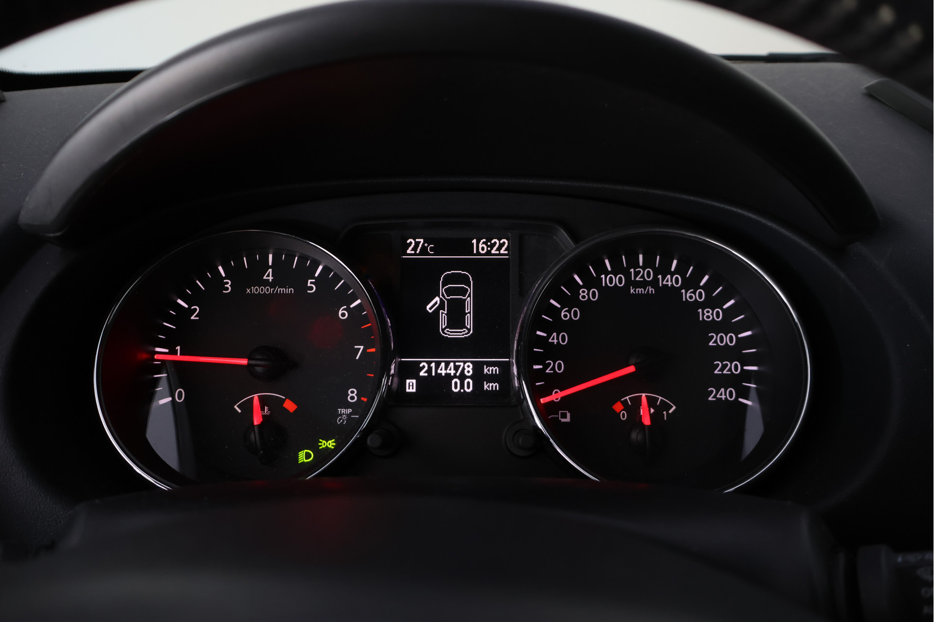 Foto van Nissan Nissan Qashqai
