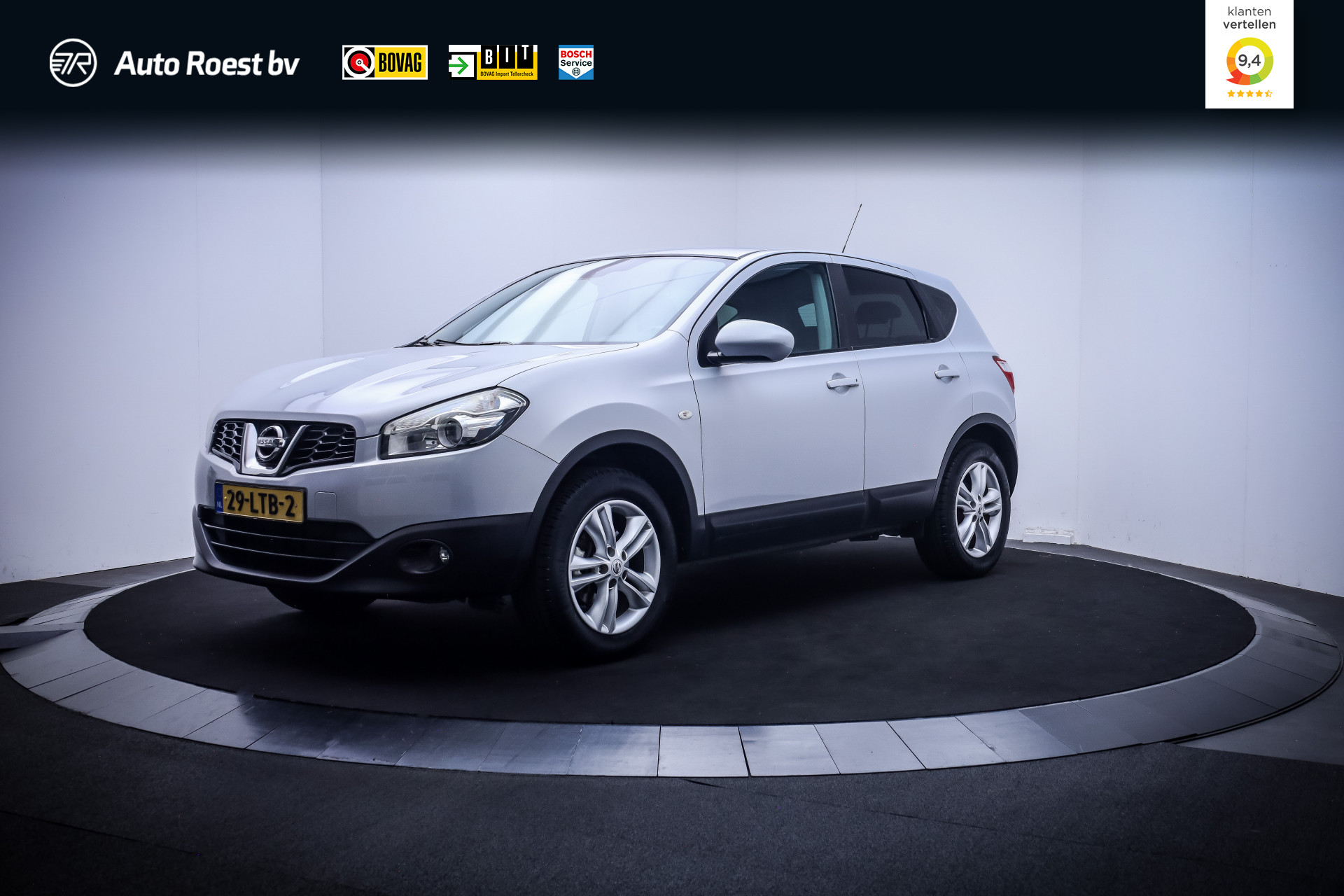 Nissan Nissan Qashqai 1.6 Visia NIEUWSTAAT !! 2010 - voorkant