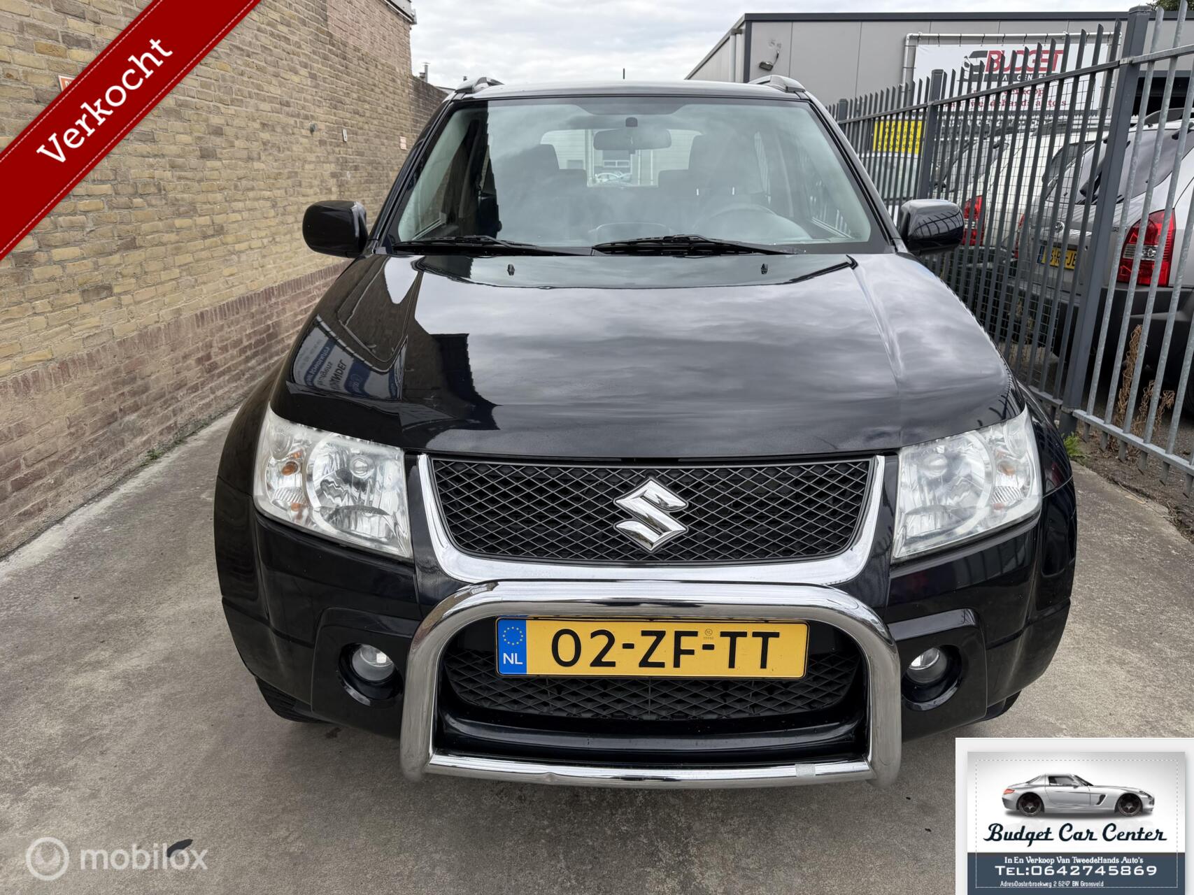 Foto van Suzuki Grand Vitara