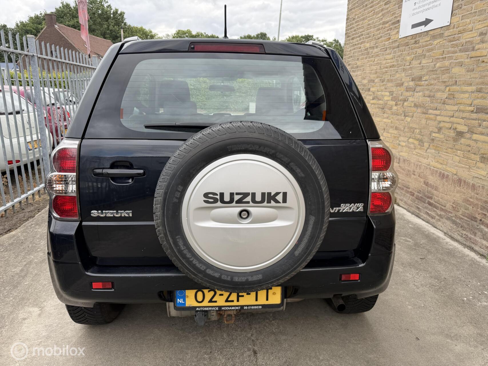 Foto van Suzuki Grand Vitara