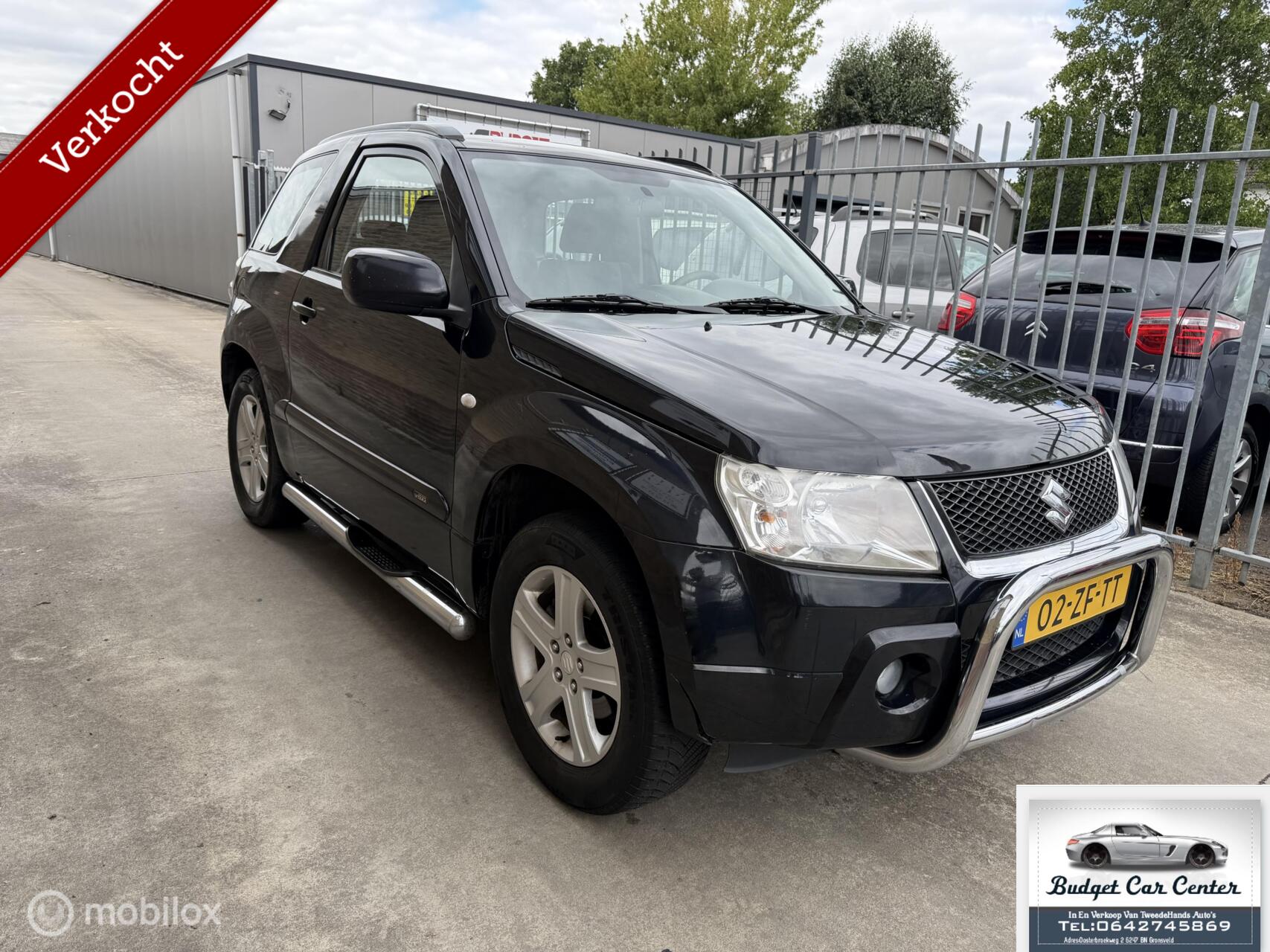 Foto van Suzuki Grand Vitara