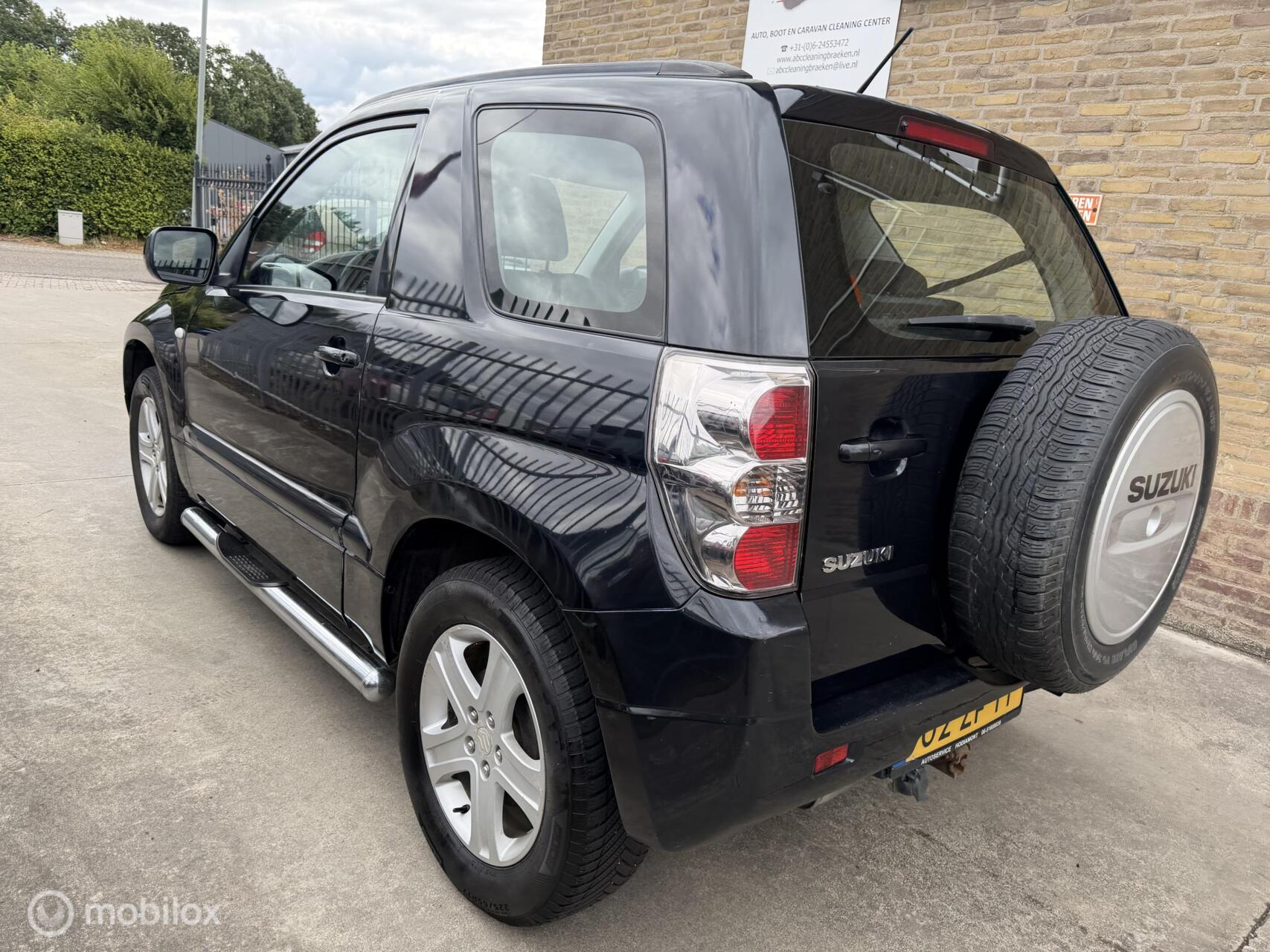 Foto van Suzuki Grand Vitara