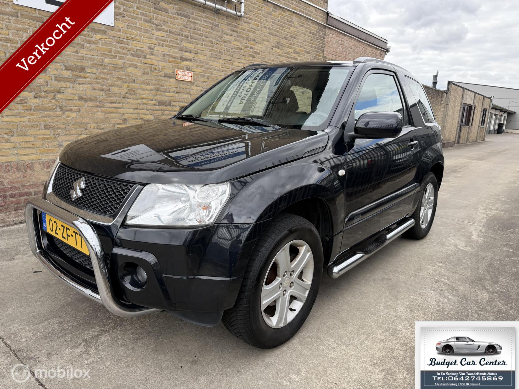 Suzuki Grand Vitara 1.6-16V JX 2008 - voorkant
