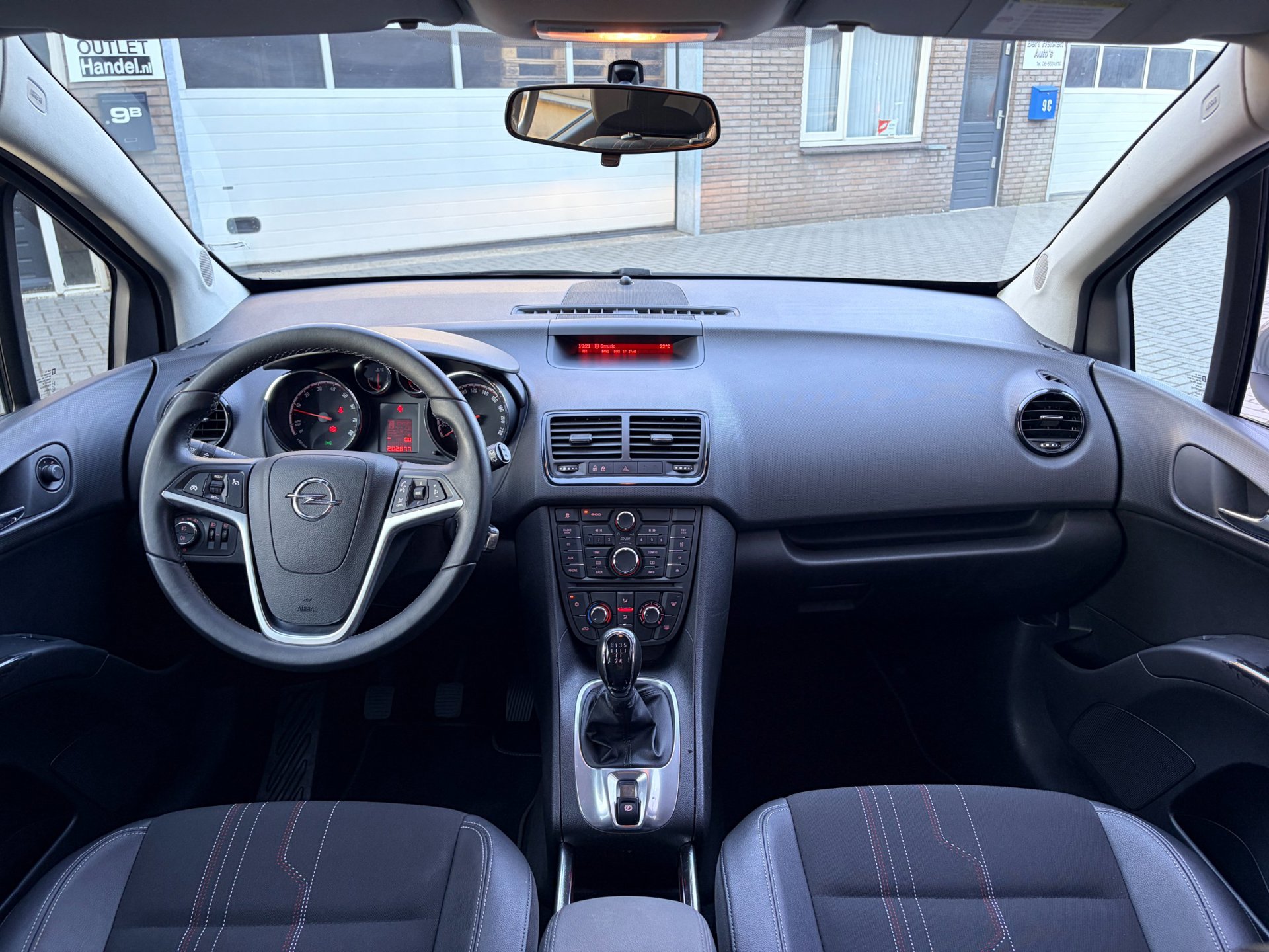 Foto van Opel Meriva