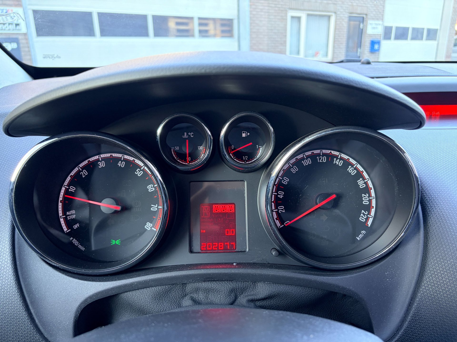 Foto van Opel Meriva