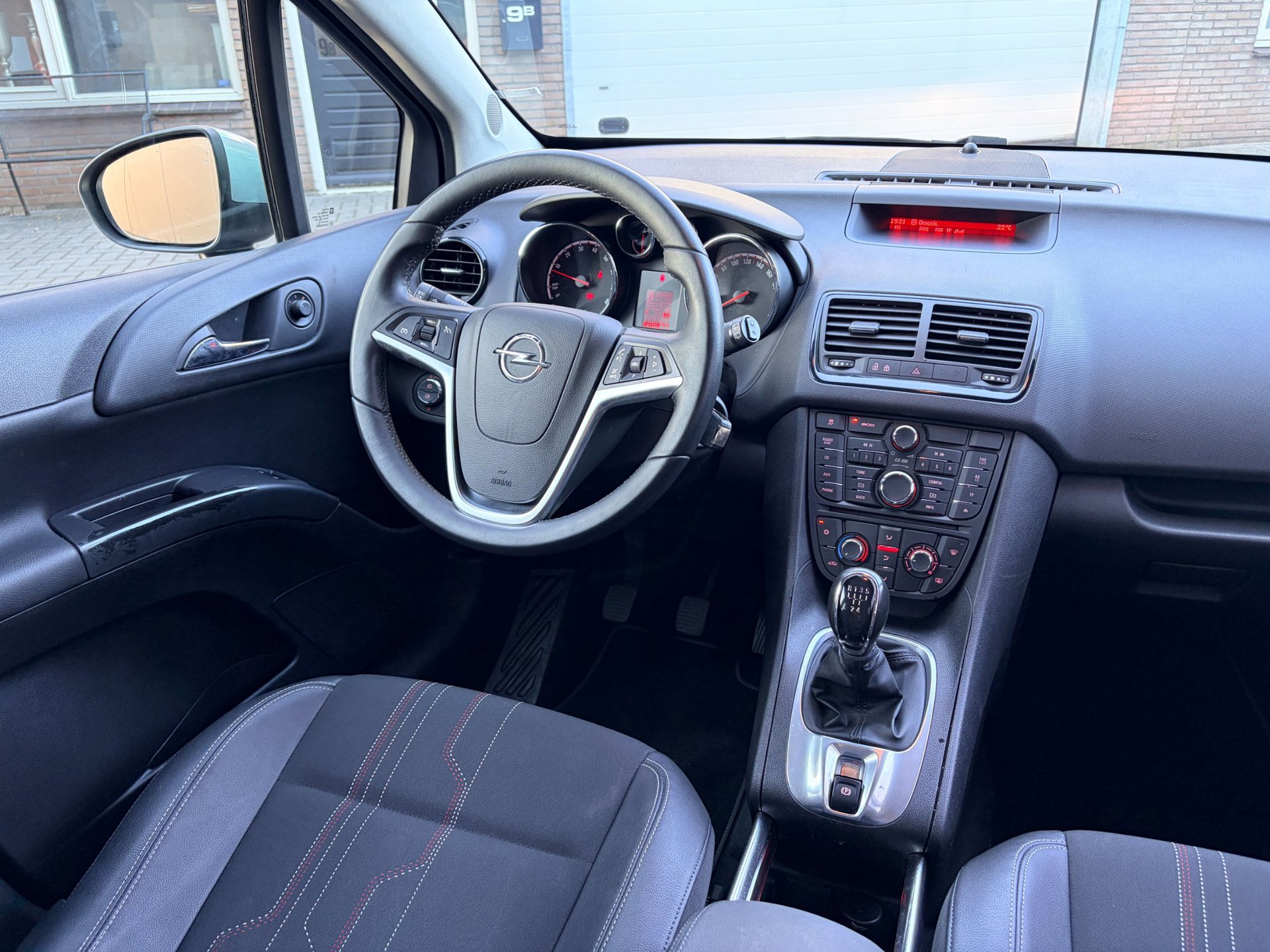 Foto van Opel Meriva