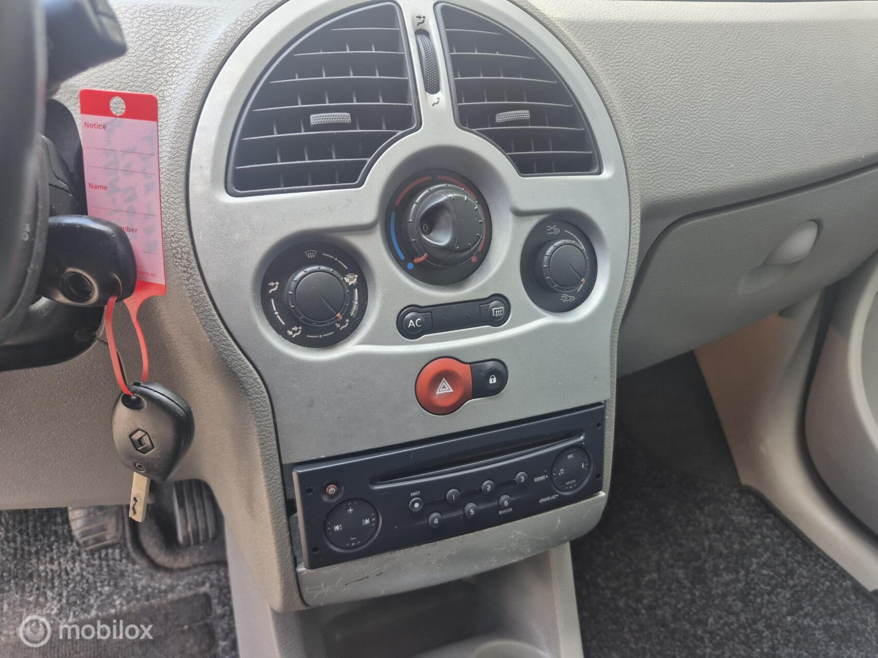 Foto van Renault Modus