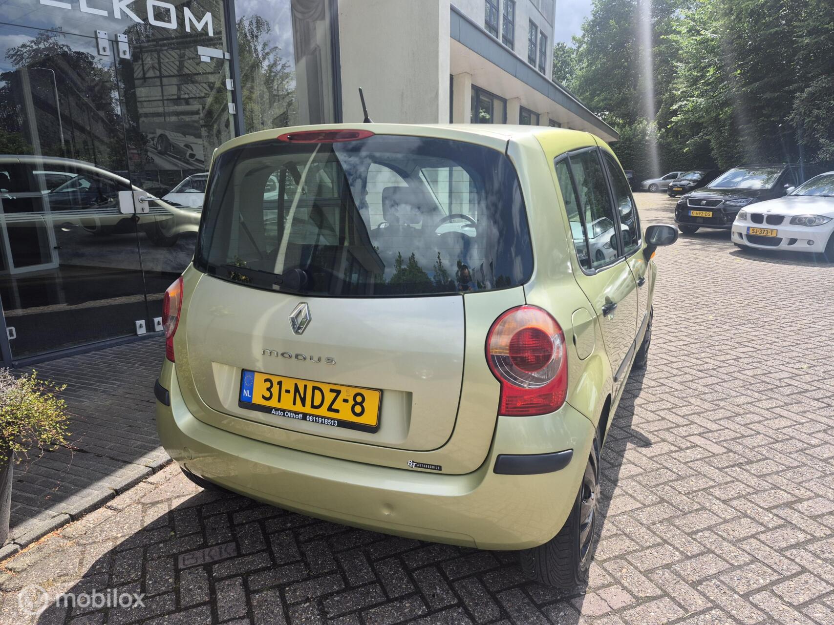 Foto van Renault Modus