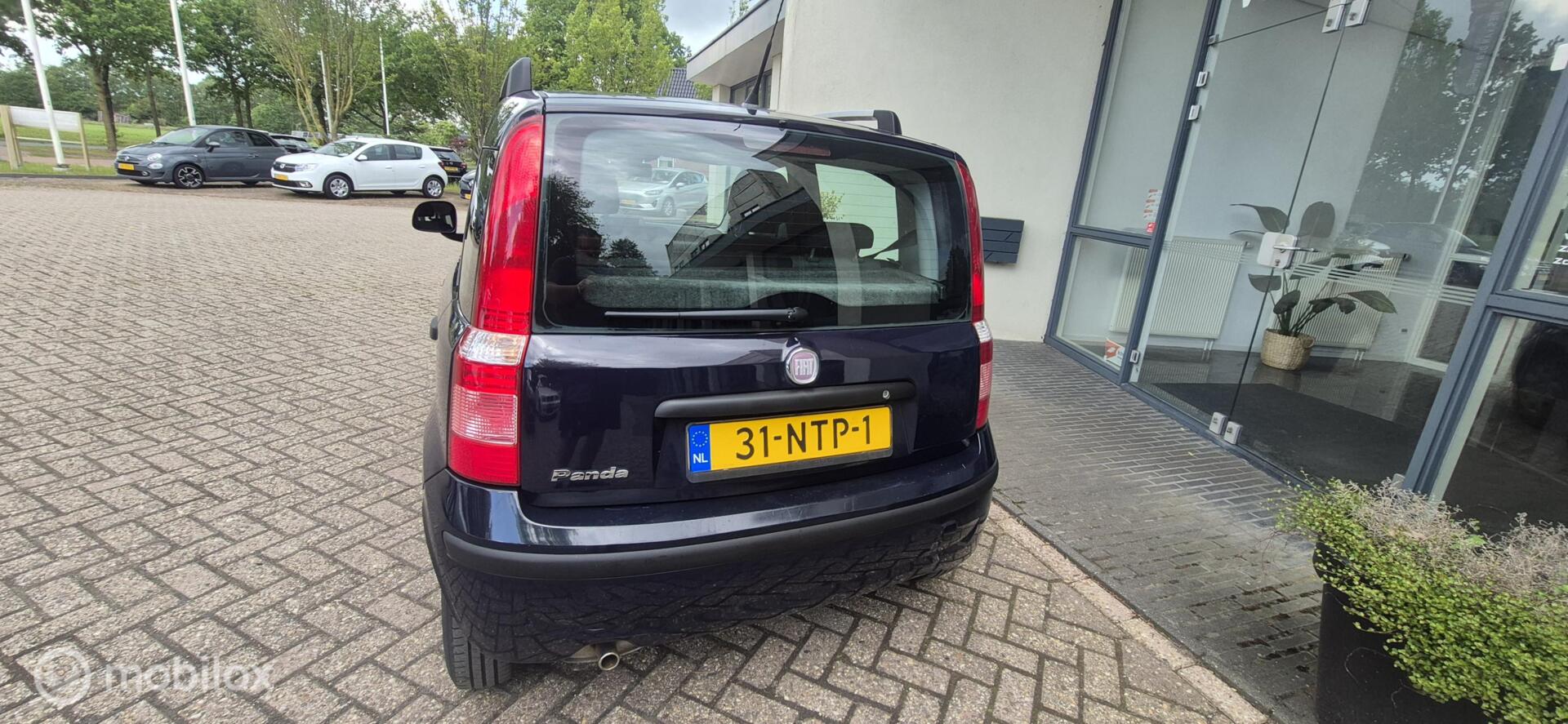 Foto van Fiat Fiat Panda