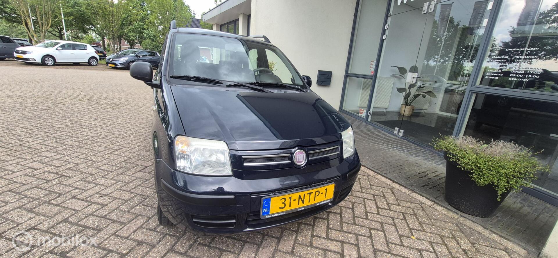 Foto van Fiat Fiat Panda