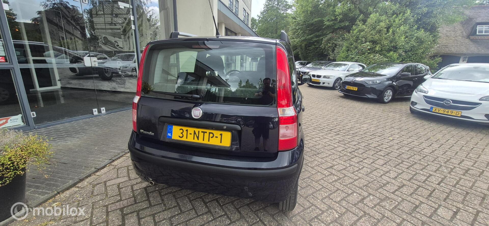 Foto van Fiat Fiat Panda