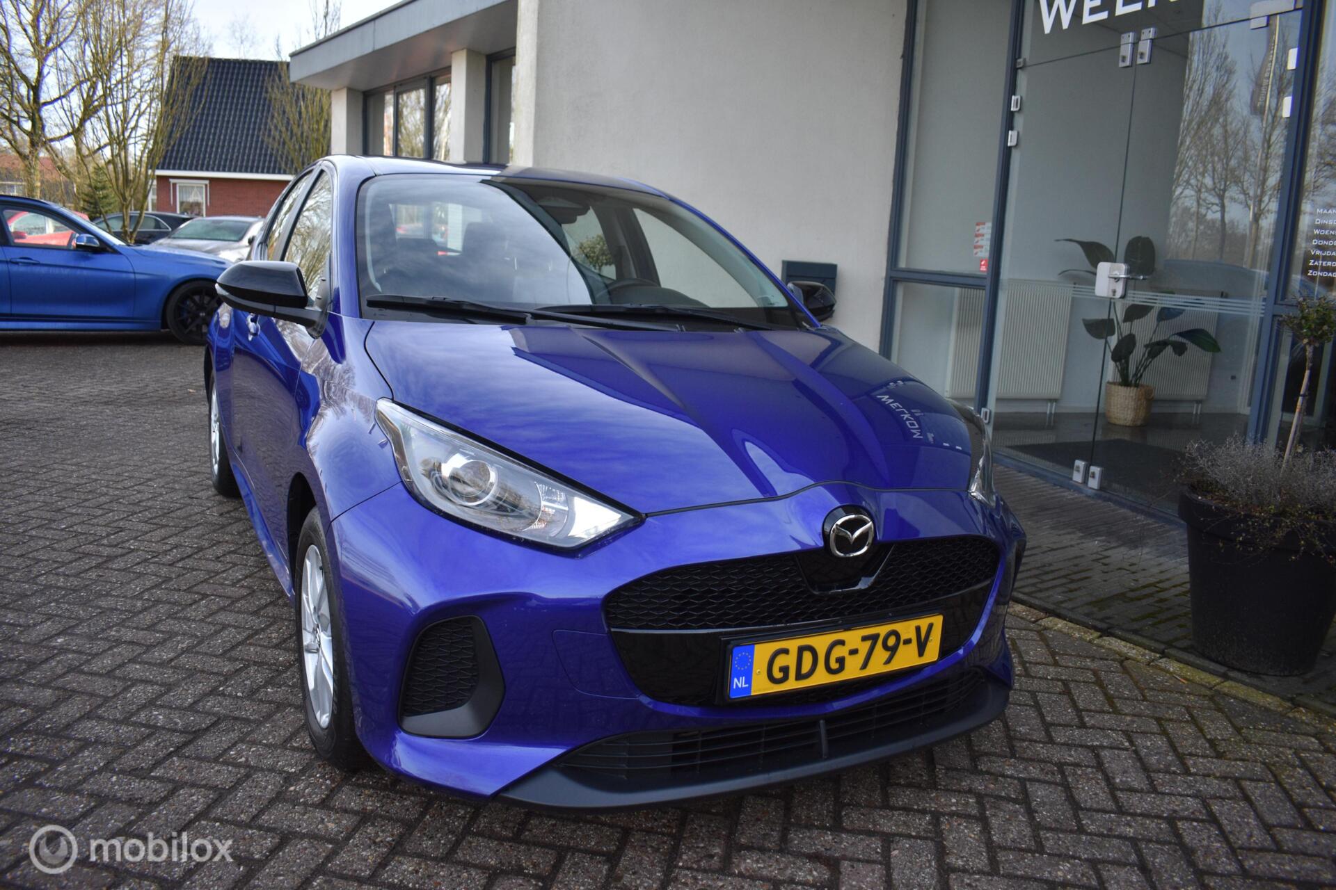 Foto van Mazda Mazda2 Hybrid