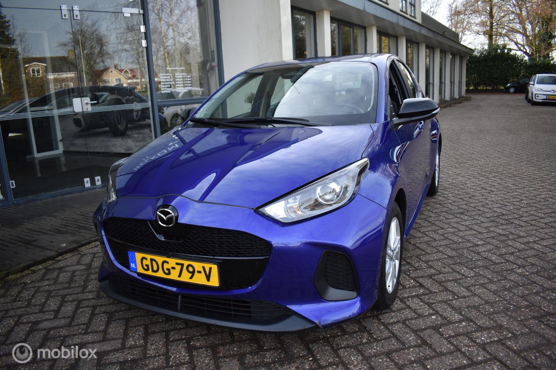 Foto van Mazda Mazda2 Hybrid