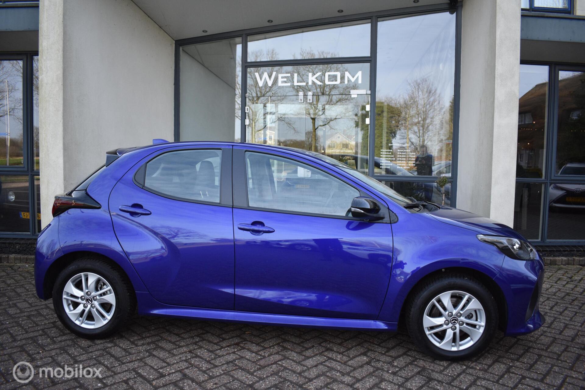 Foto van Mazda Mazda2 Hybrid
