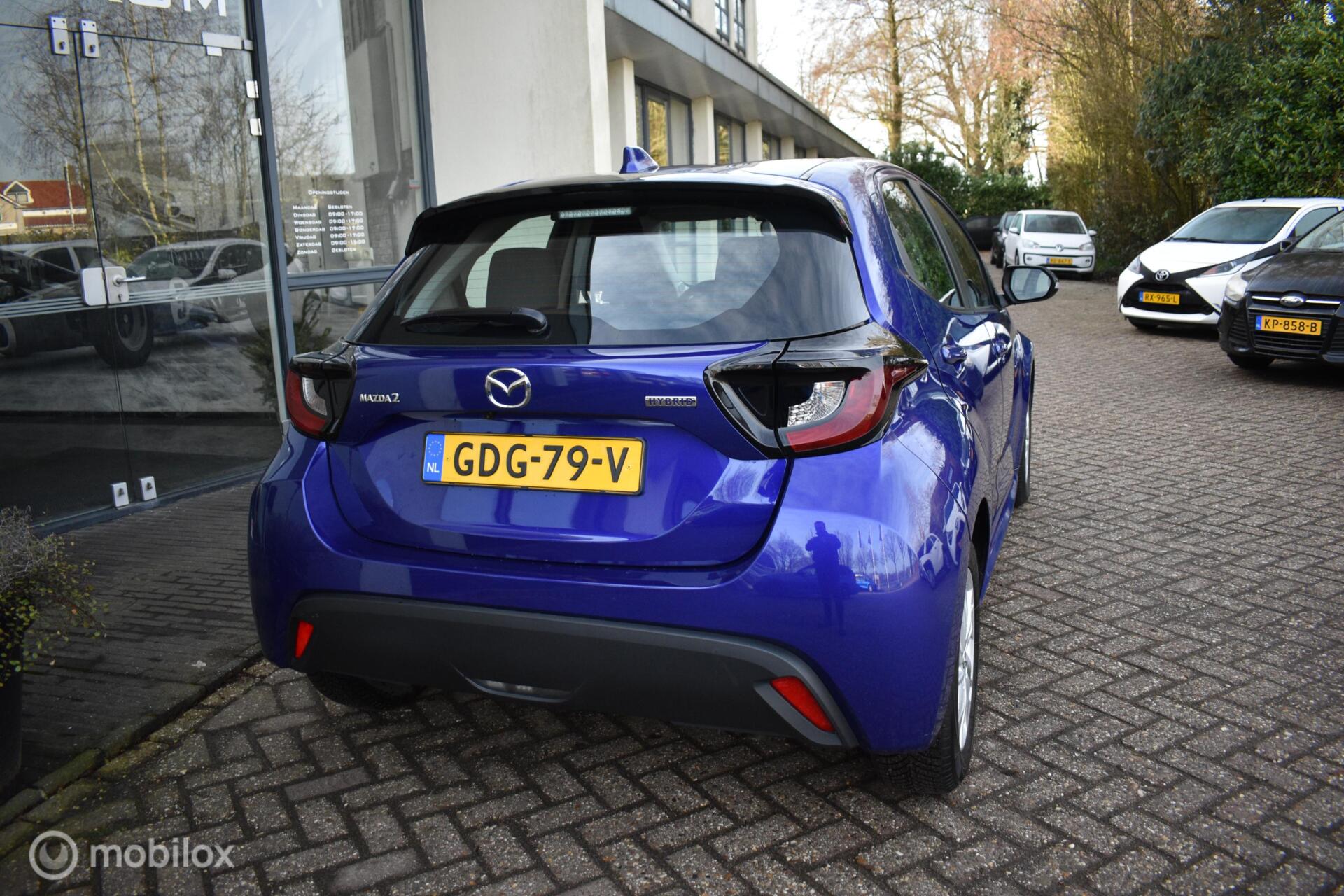 Foto van Mazda Mazda2 Hybrid