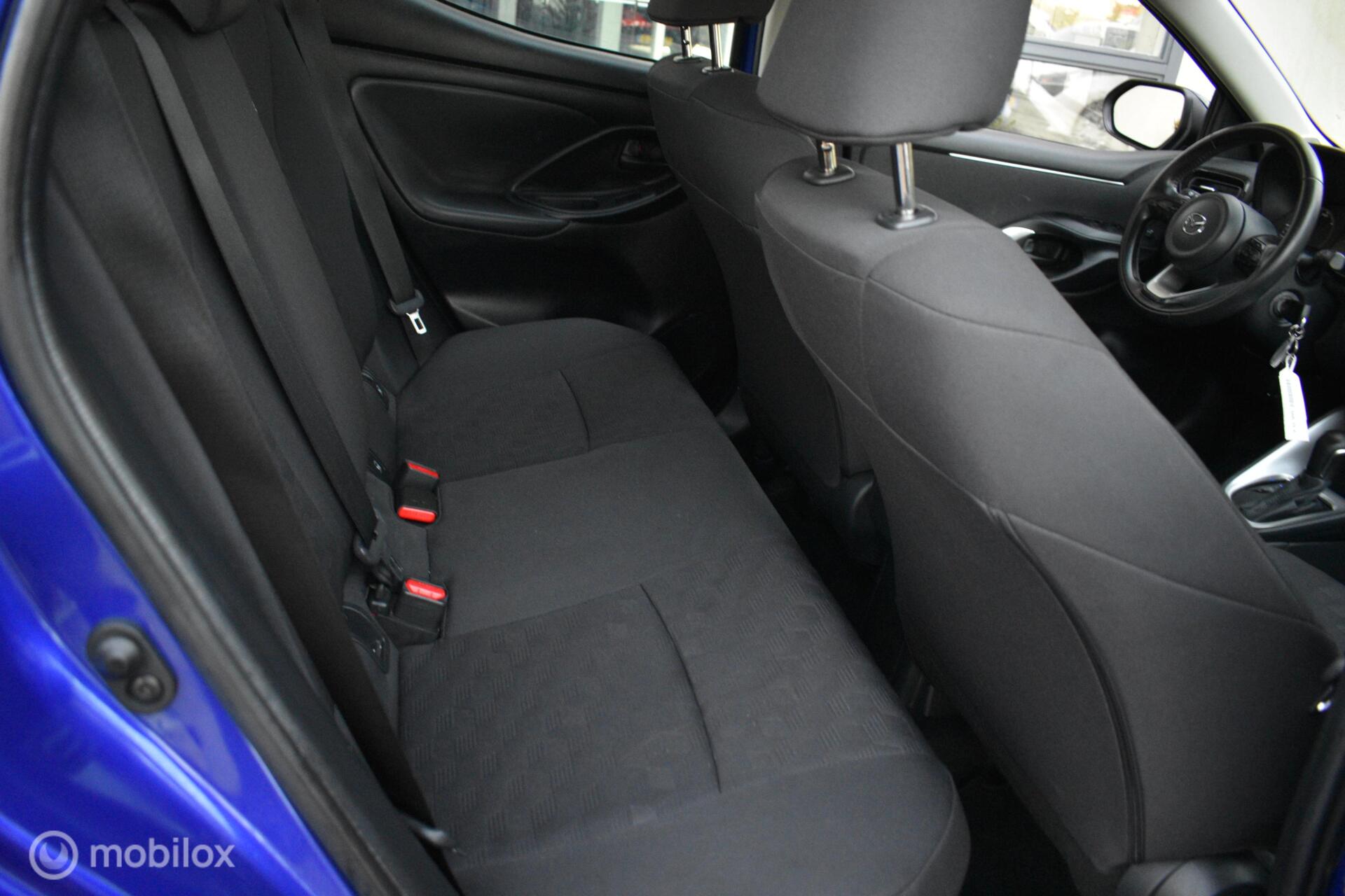 Foto van Mazda Mazda2 Hybrid