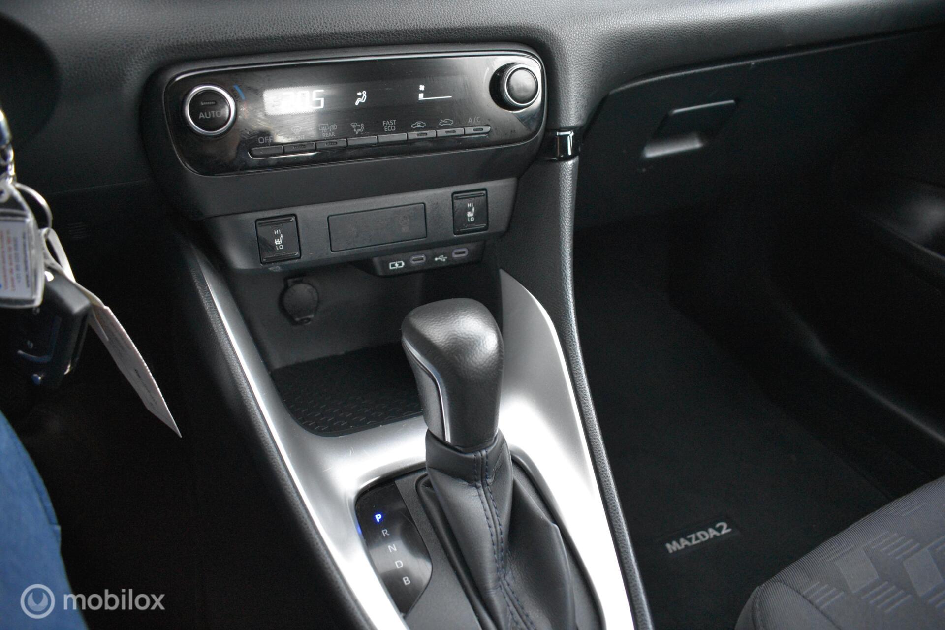 Foto van Mazda Mazda2 Hybrid