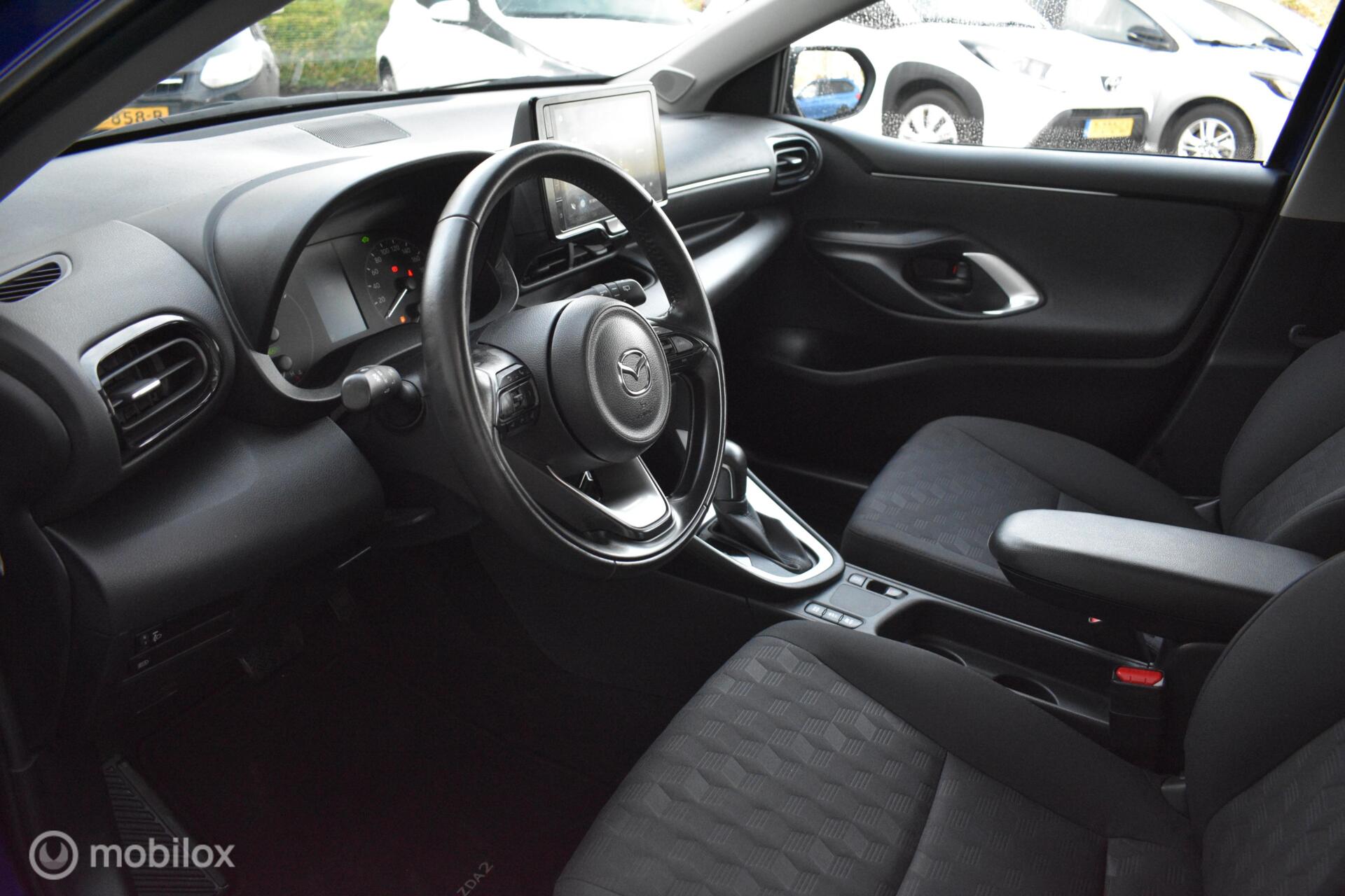 Foto van Mazda Mazda2 Hybrid