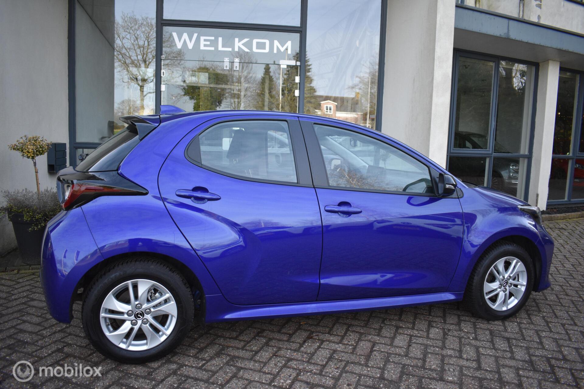 Foto van Mazda Mazda2 Hybrid