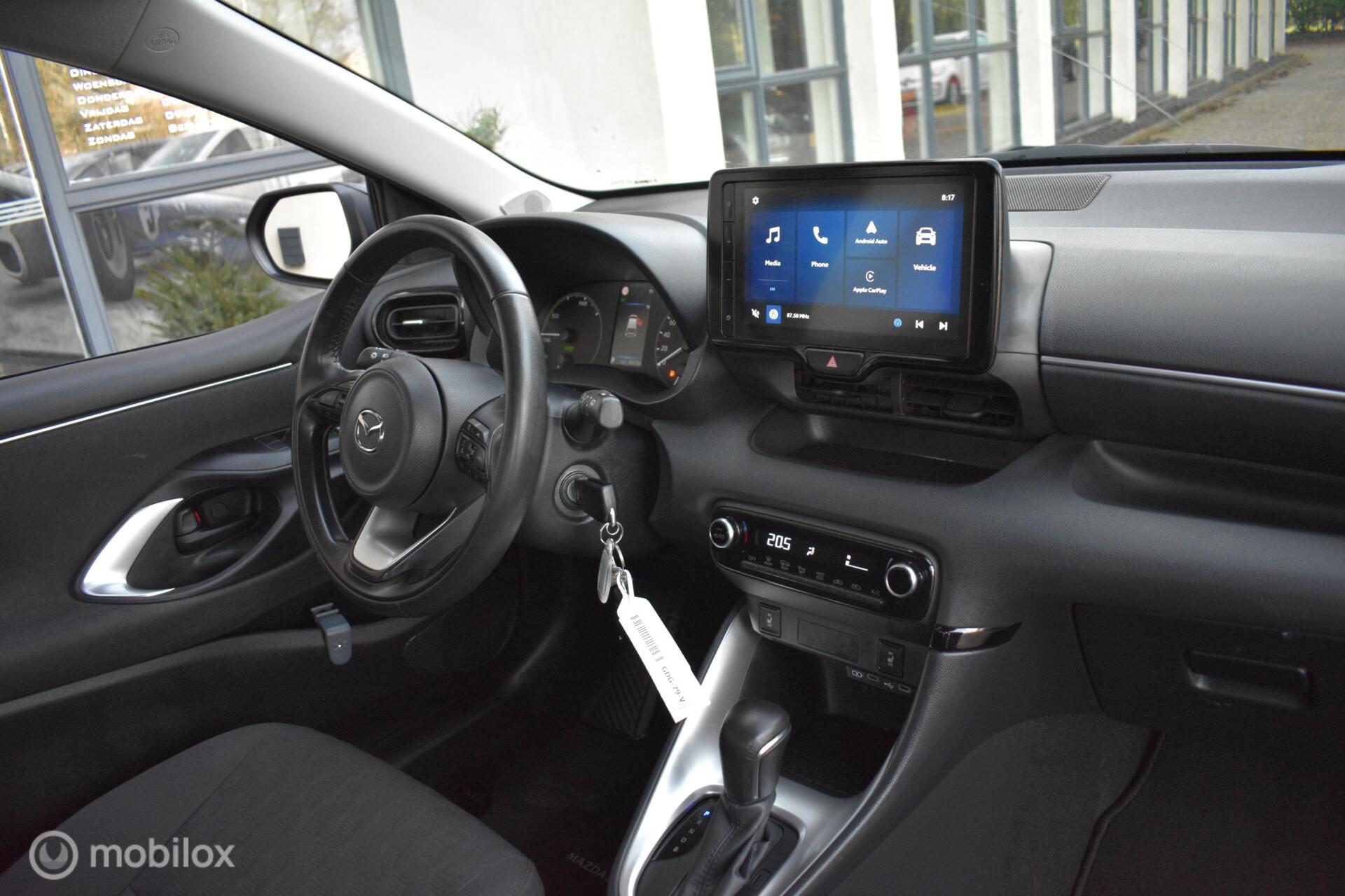 Foto van Mazda Mazda2 Hybrid