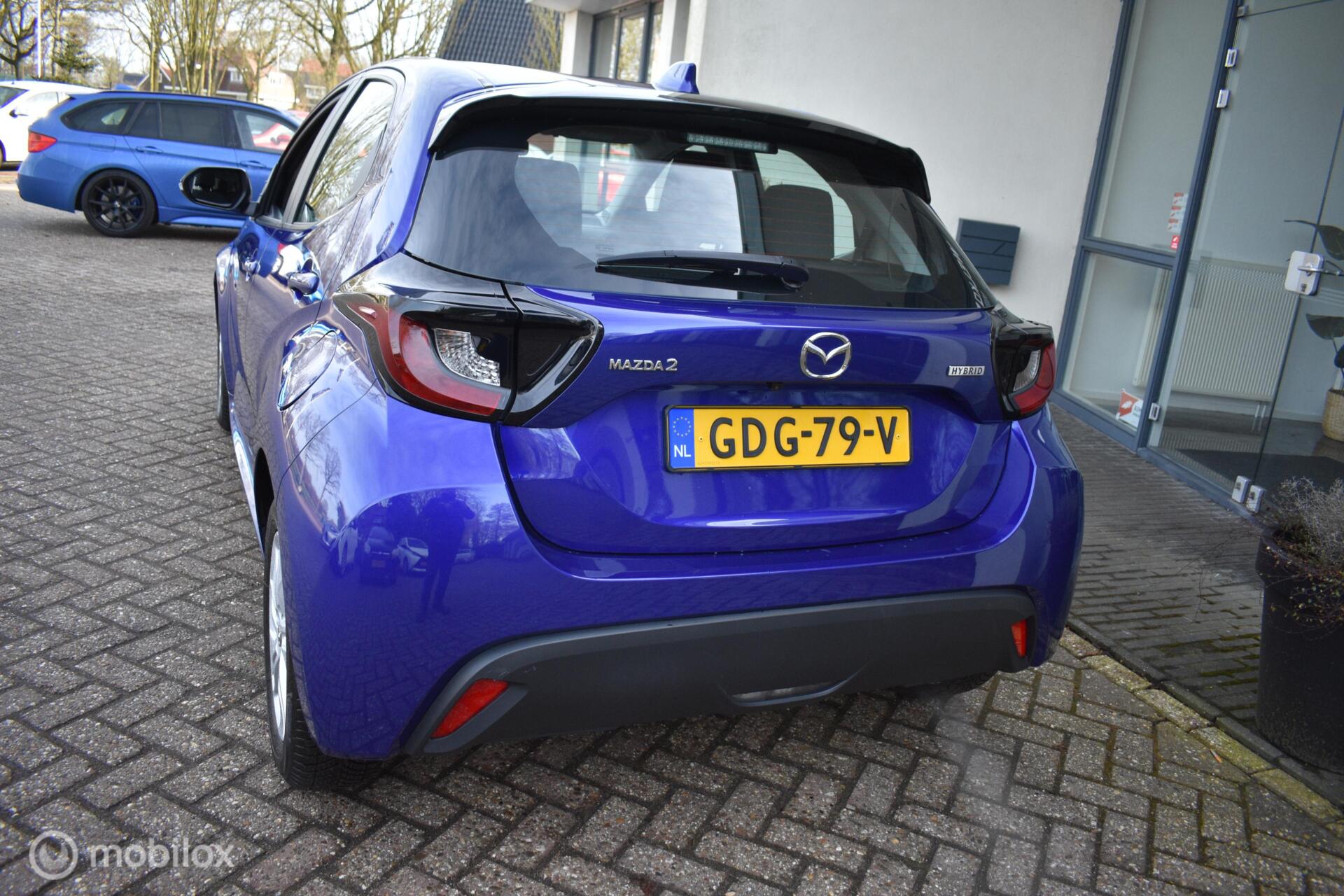 Foto van Mazda Mazda2 Hybrid