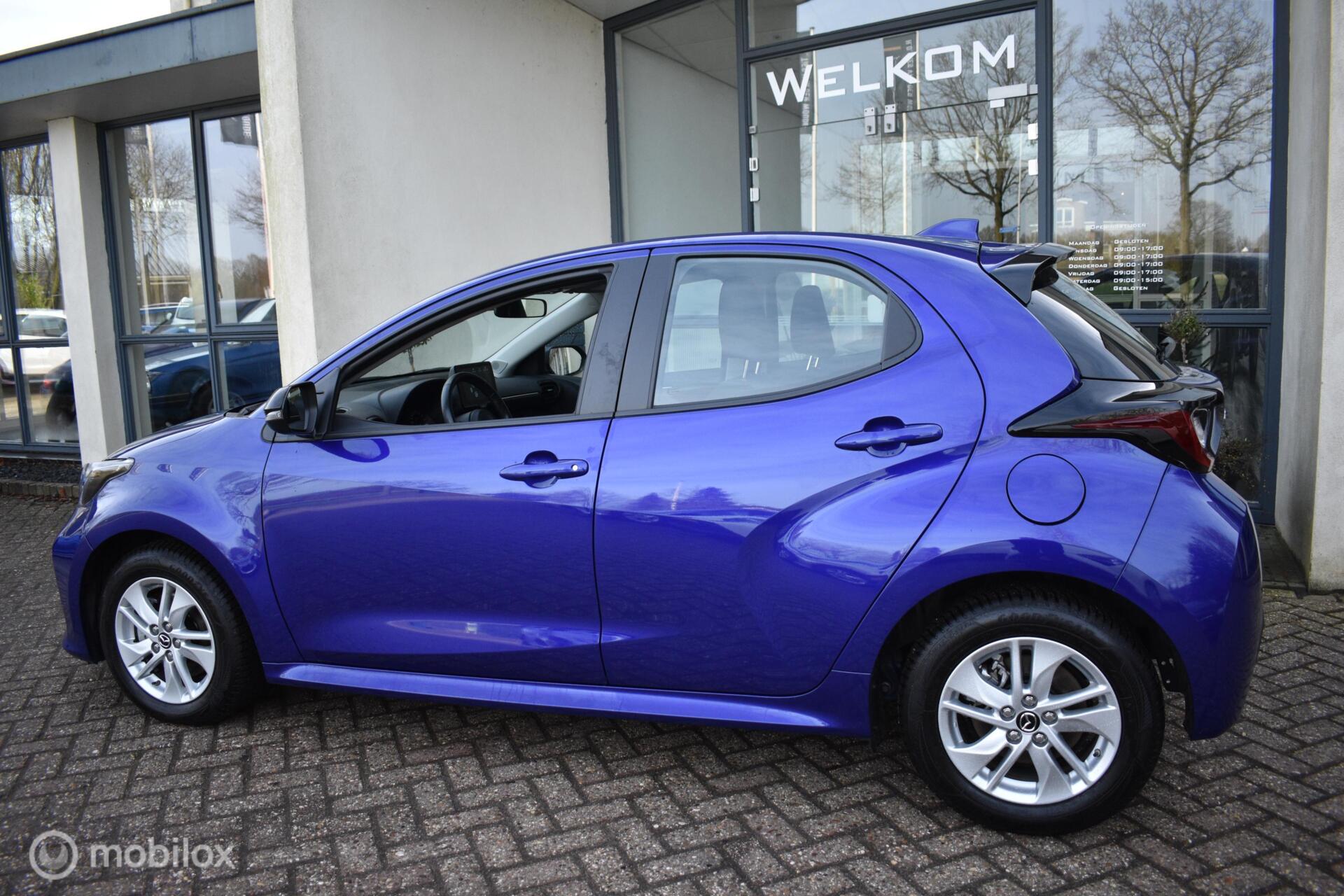 Foto van Mazda Mazda2 Hybrid