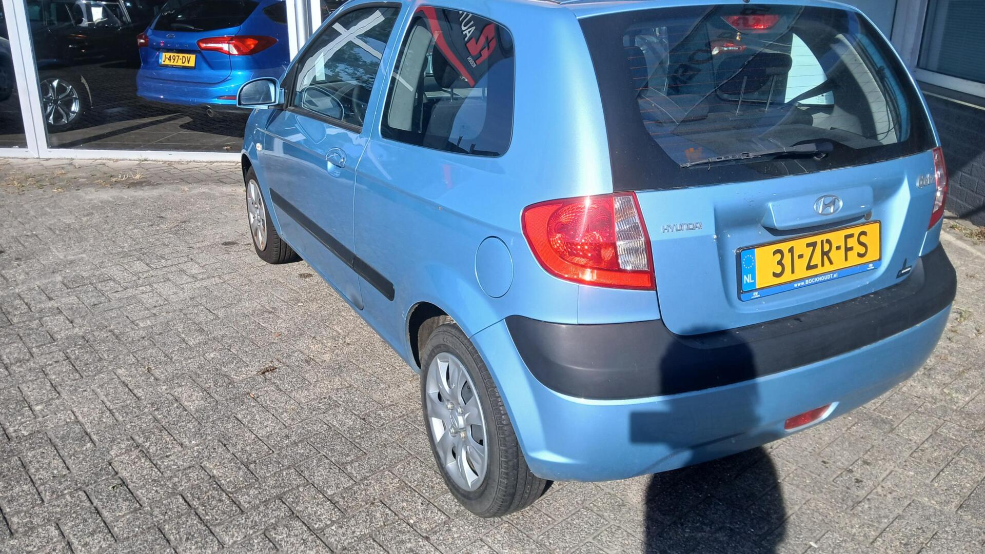 Foto van Hyundai Getz