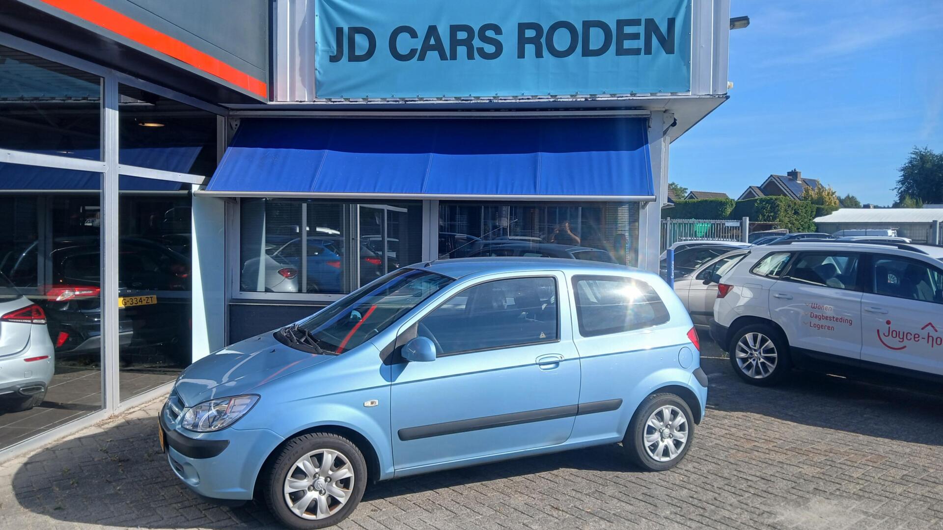 Hyundai Getz 1.4i Active Joy Weinig KM! Koude Airco! 2008 - voorkant