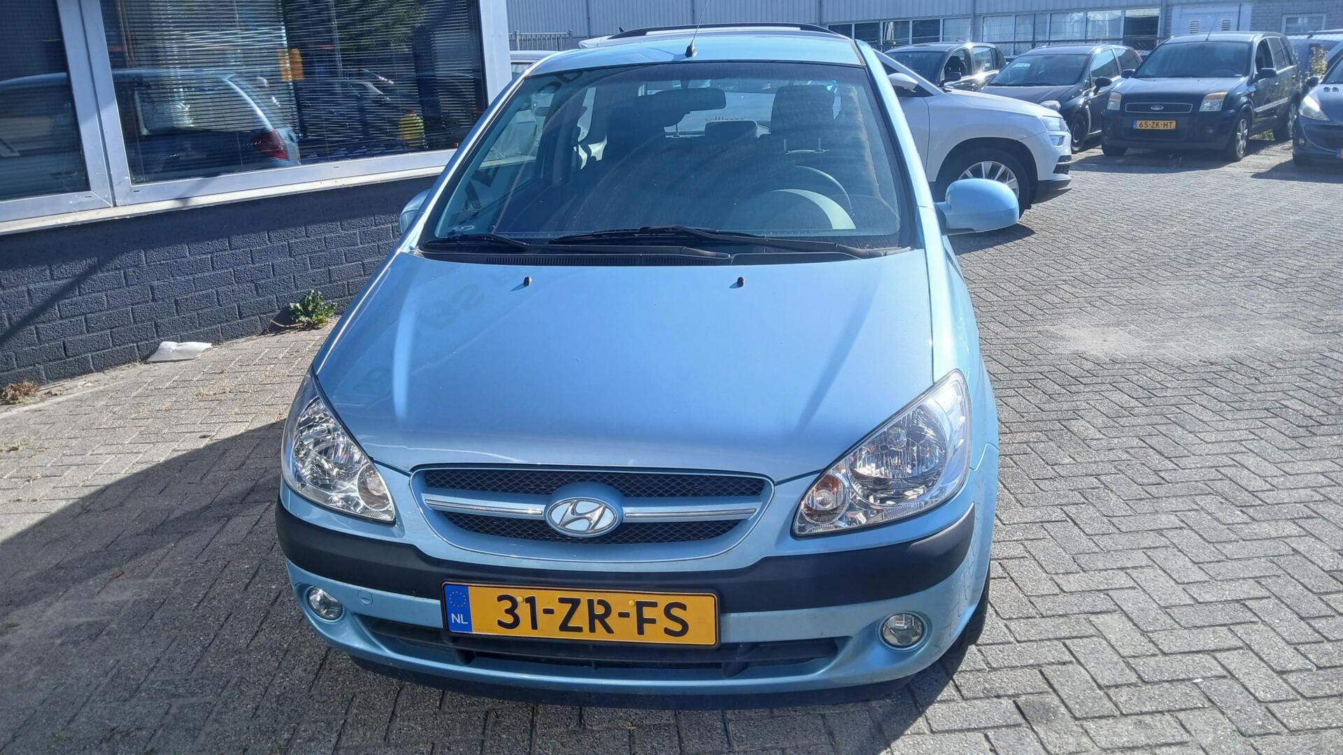 Foto van Hyundai Getz