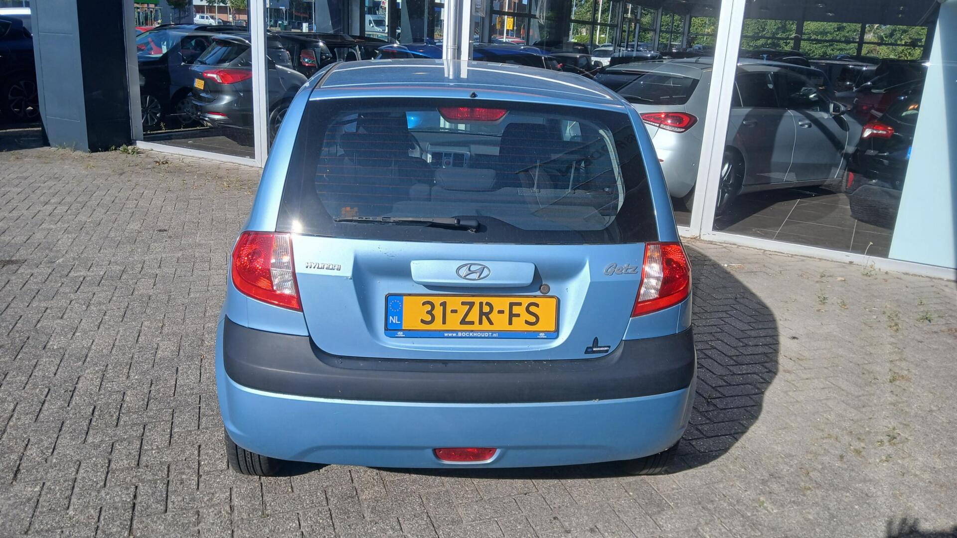 Foto van Hyundai Getz
