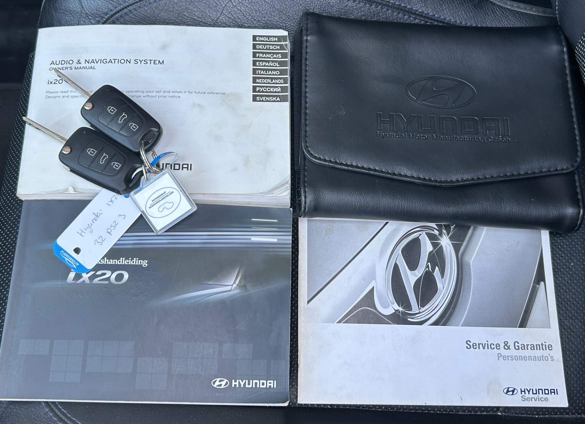Foto van Hyundai Ix20