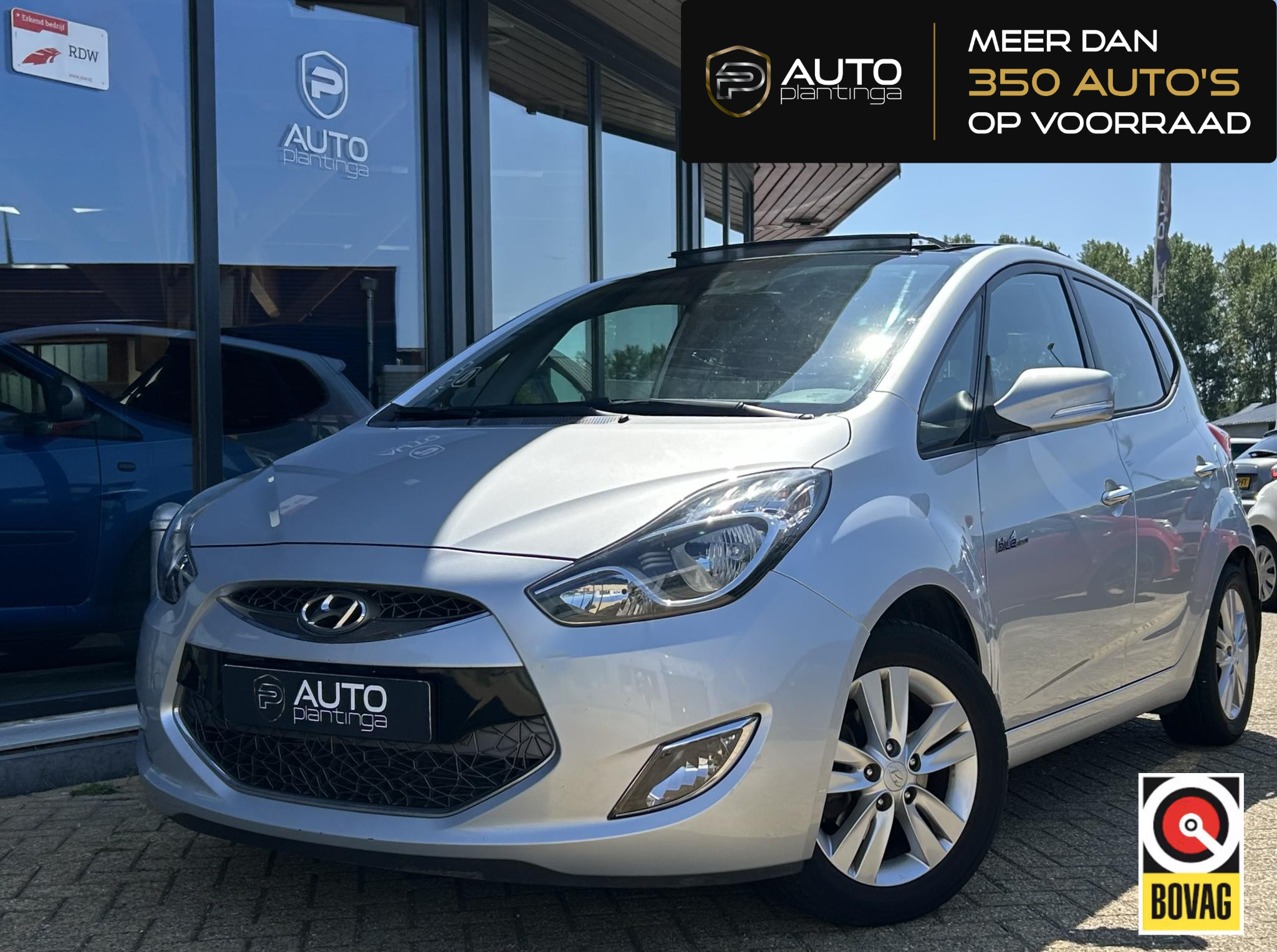 Hyundai Ix20 1.6i i-Catcher 2011 - voorkant