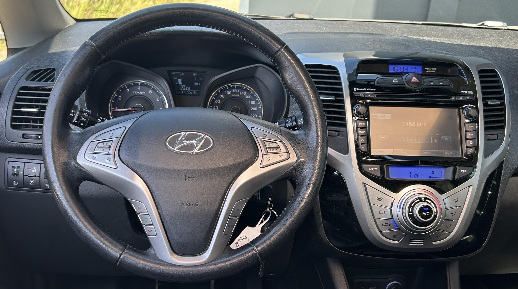 Foto van Hyundai Ix20