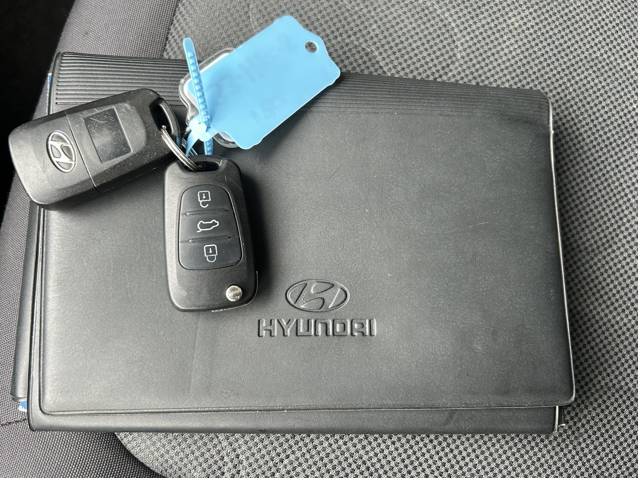 Foto van Hyundai I20