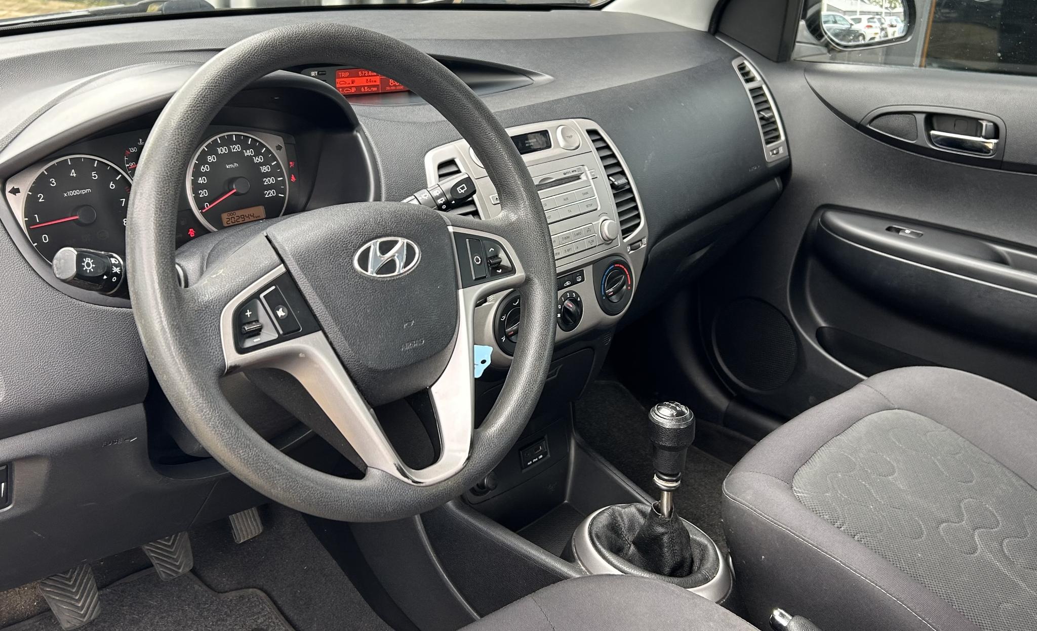 Foto van Hyundai I20