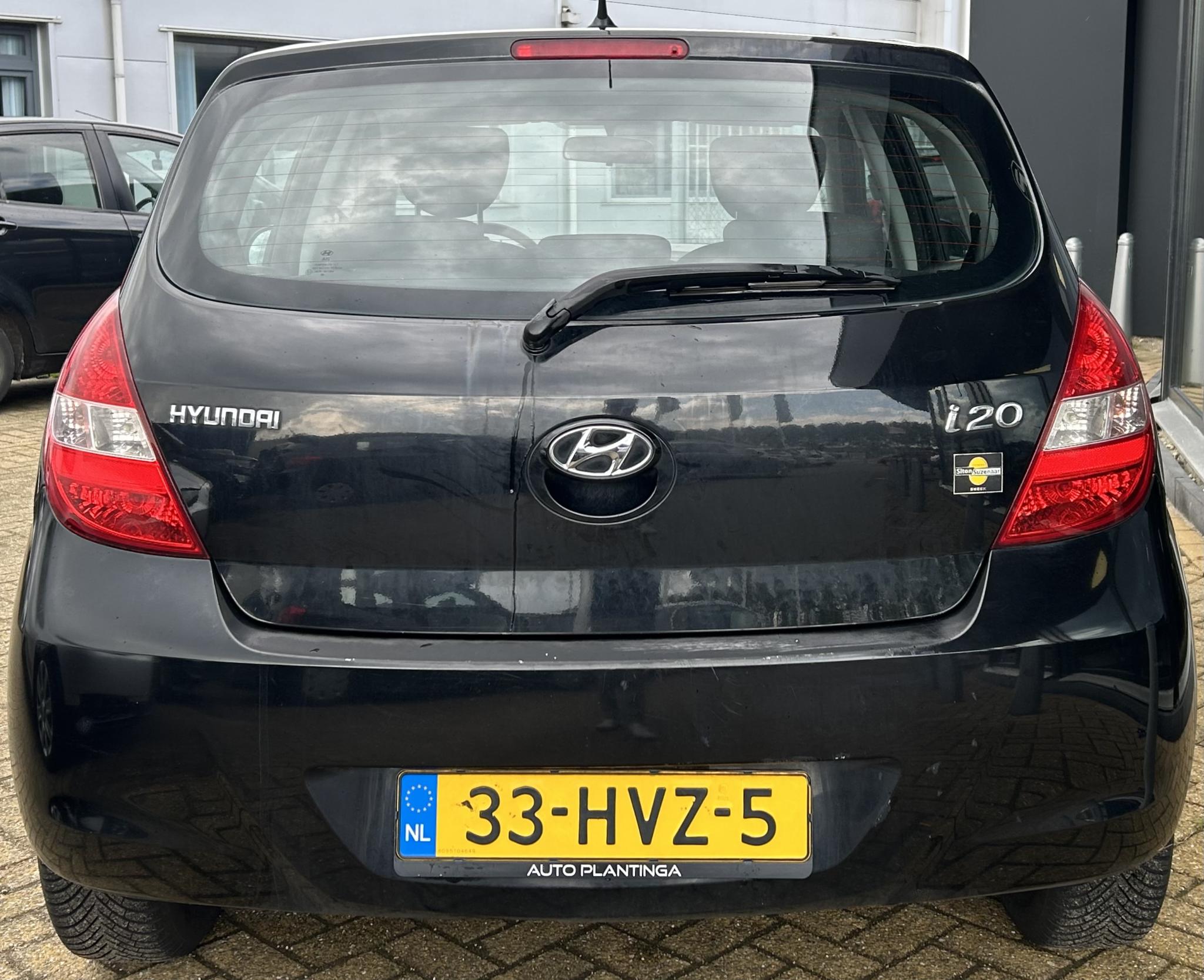 Foto van Hyundai I20