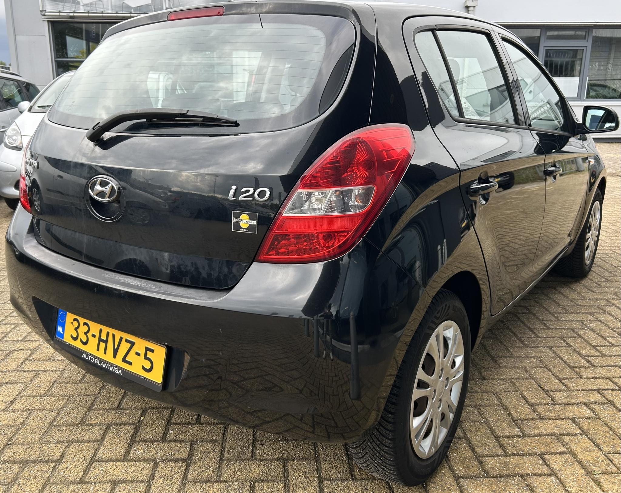 Foto van Hyundai I20