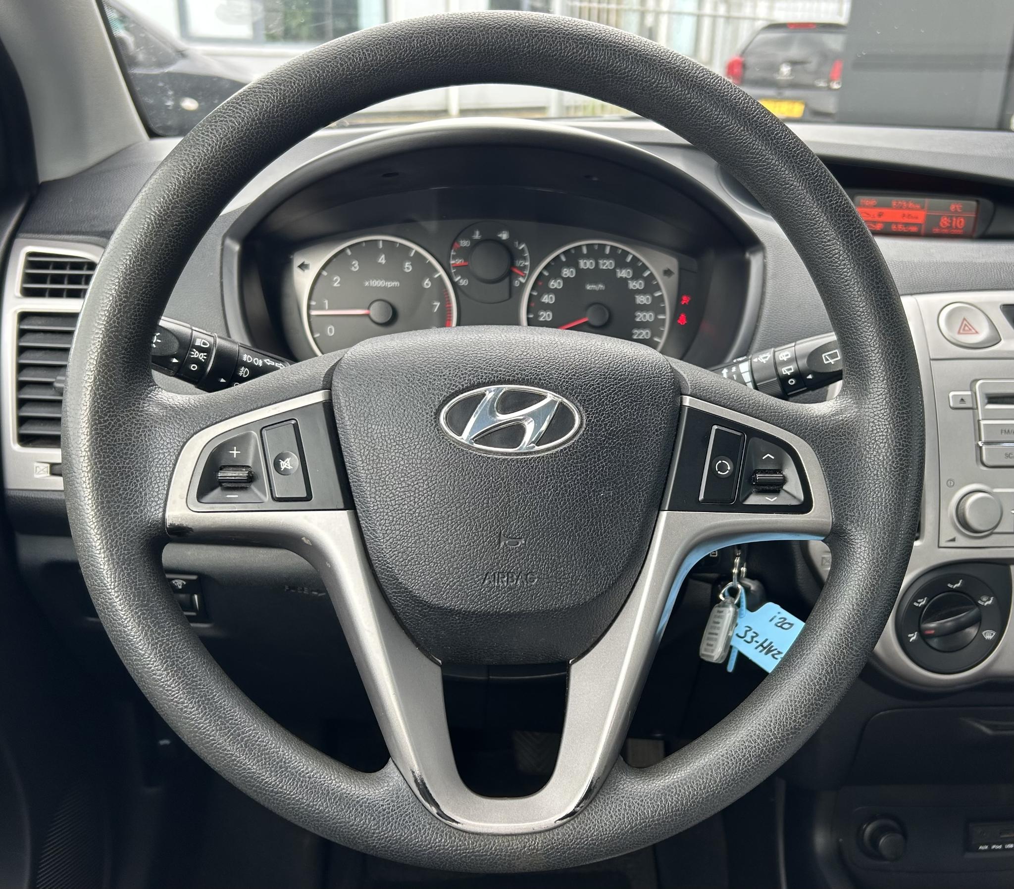 Foto van Hyundai I20